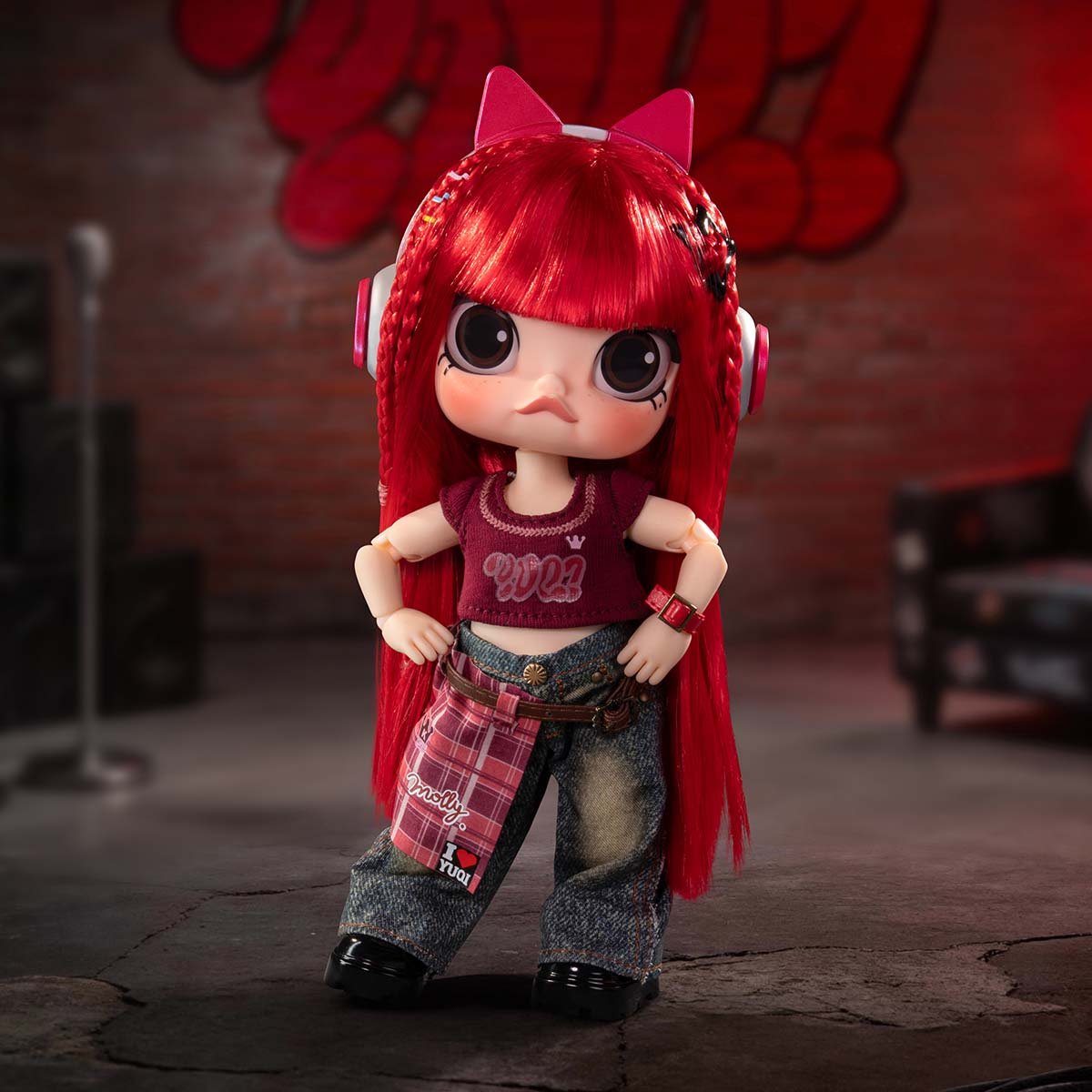 MOLLY × YUQI Series 1/8 Action Figure - POP MART Official