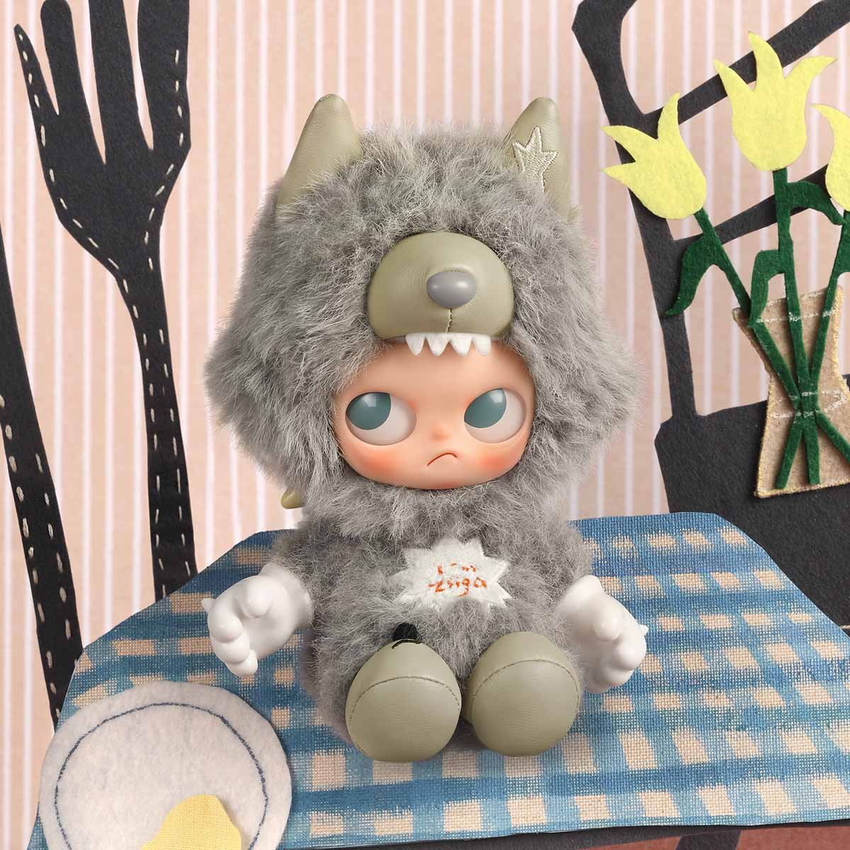 ZSIGA I'm Zsiga Series-Vinyl Plush Pendant Blind Box | POP MART