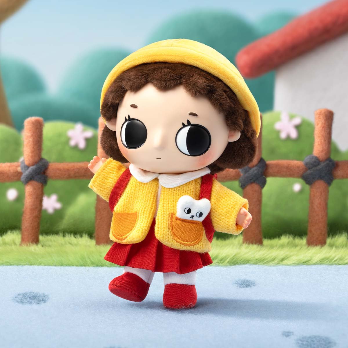 Nyota × Chibi Maruko Chan Plush Doll Pendant | POP MART Official