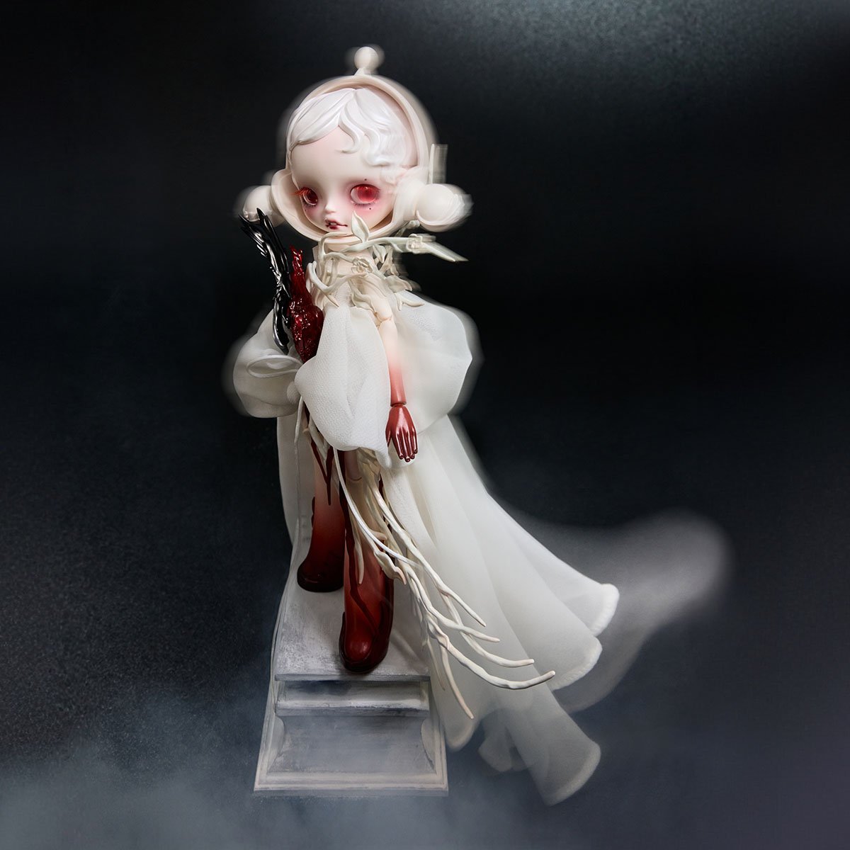 SKULLPANDA × GUO PEI 1/6 Action Figure | POP MART Official