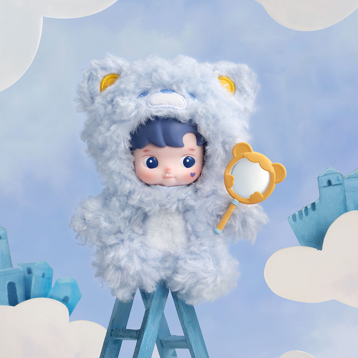 HACIPUPU Enchanted Realm Tales Series MINI Action Figure - POP