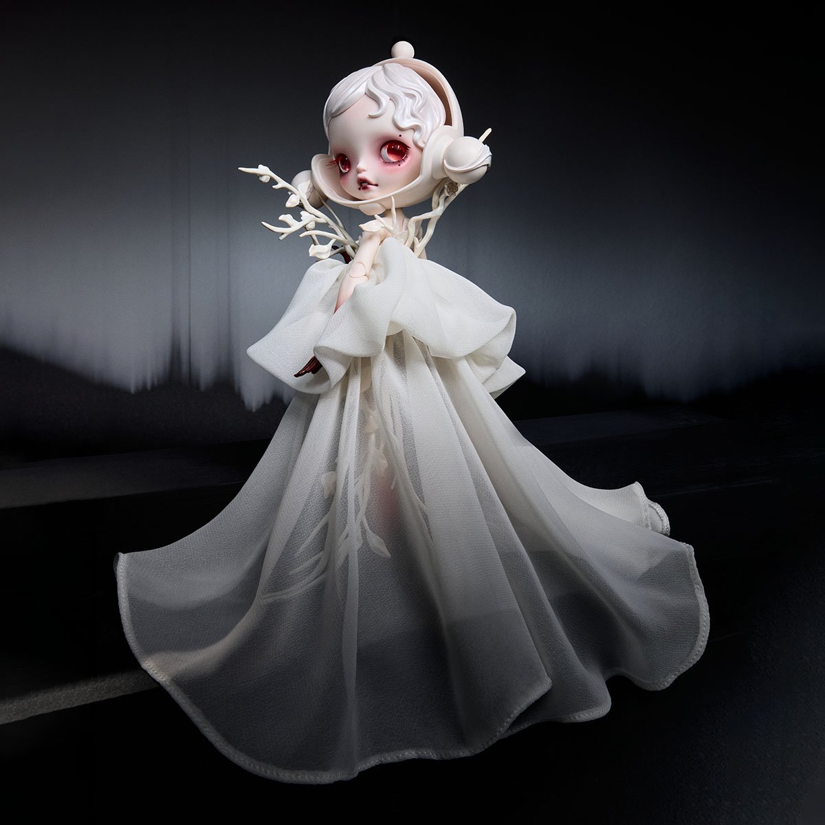 SKULLPANDA × GUO PEI 1/6 Action Figure | POP MART Official