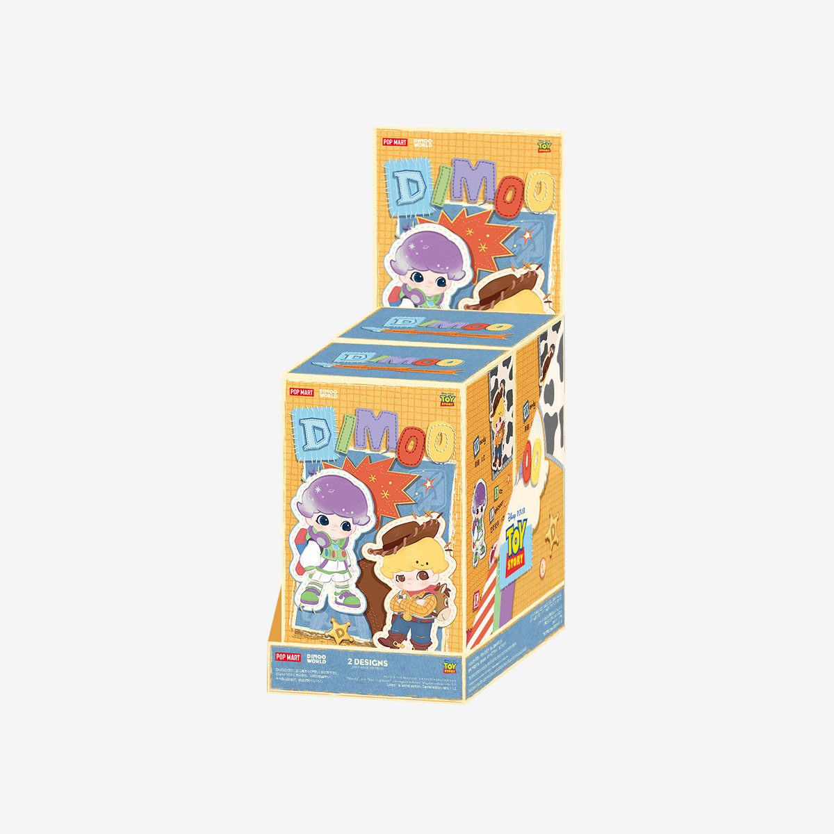 DIMOO Toy Story Series 1/8 Action Figure | POP MART Official