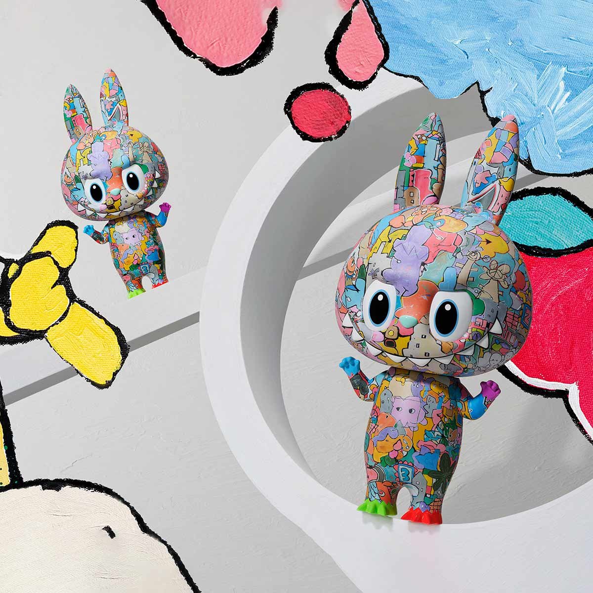 MEGA LABUBU 1000% Tenth Anniversary | POP MART Official