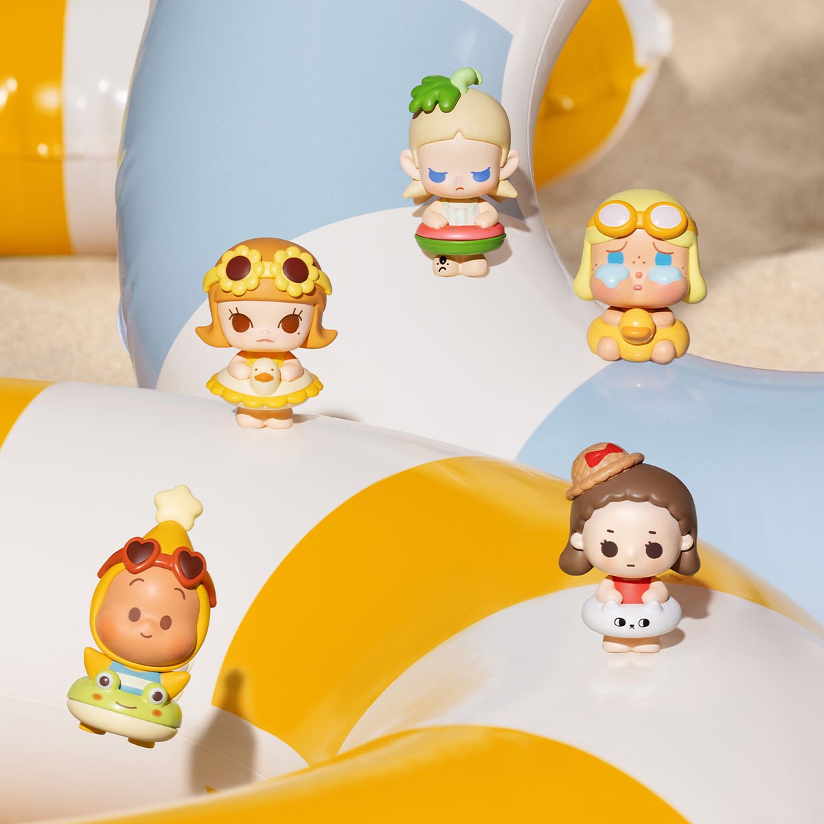 POP BEAN Island Vacation Series | POP MART Official
