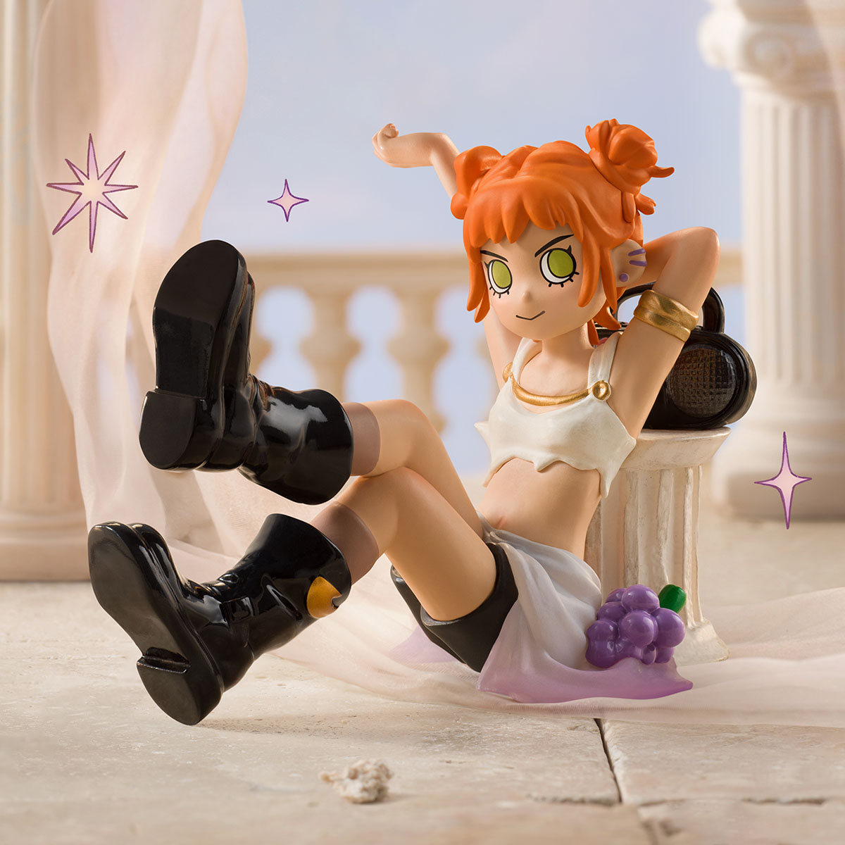 peach and orange様 リクエスト 3点 まとめ商品 Peach Riot Power Chords Series Figures - POP MART Official