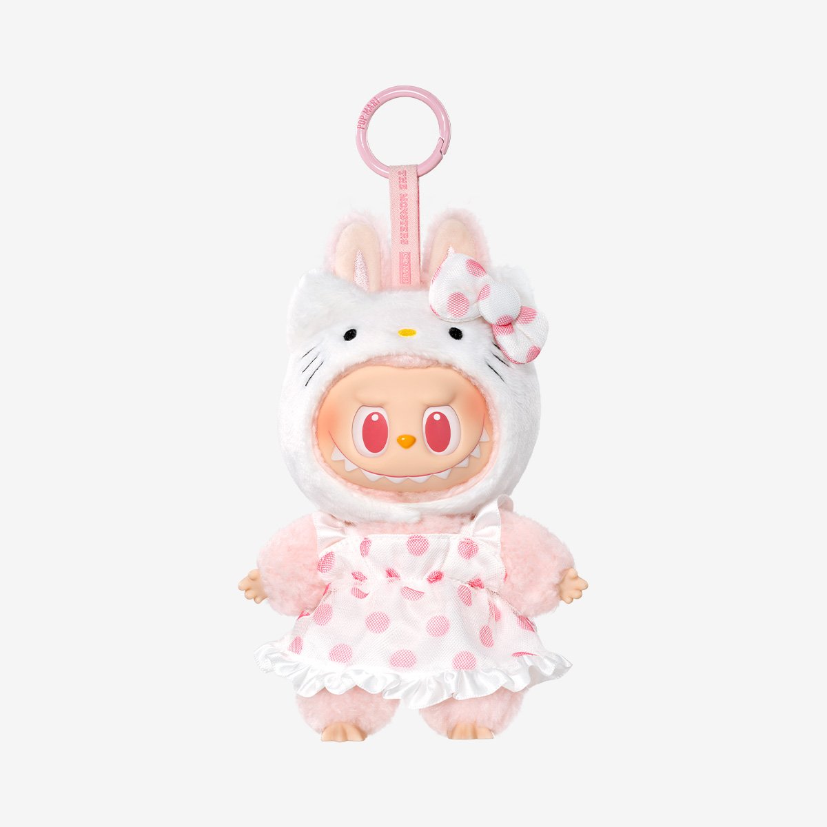 THE MONSTERS × Hello Kitty and Friends Series-Vinyl Plush Pendant