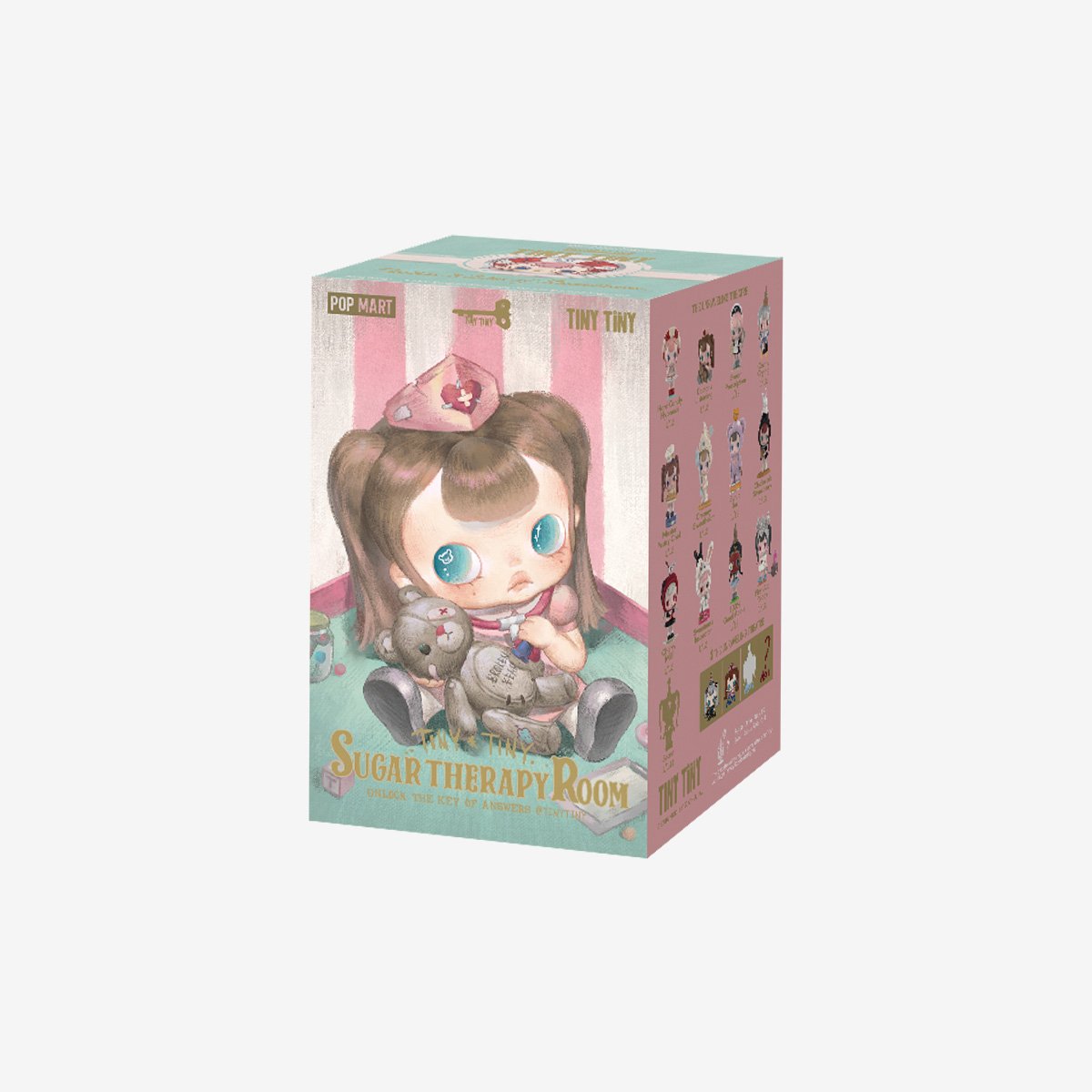 TinyTiny - ACT I: Sugar Therapy Room Series Figures
