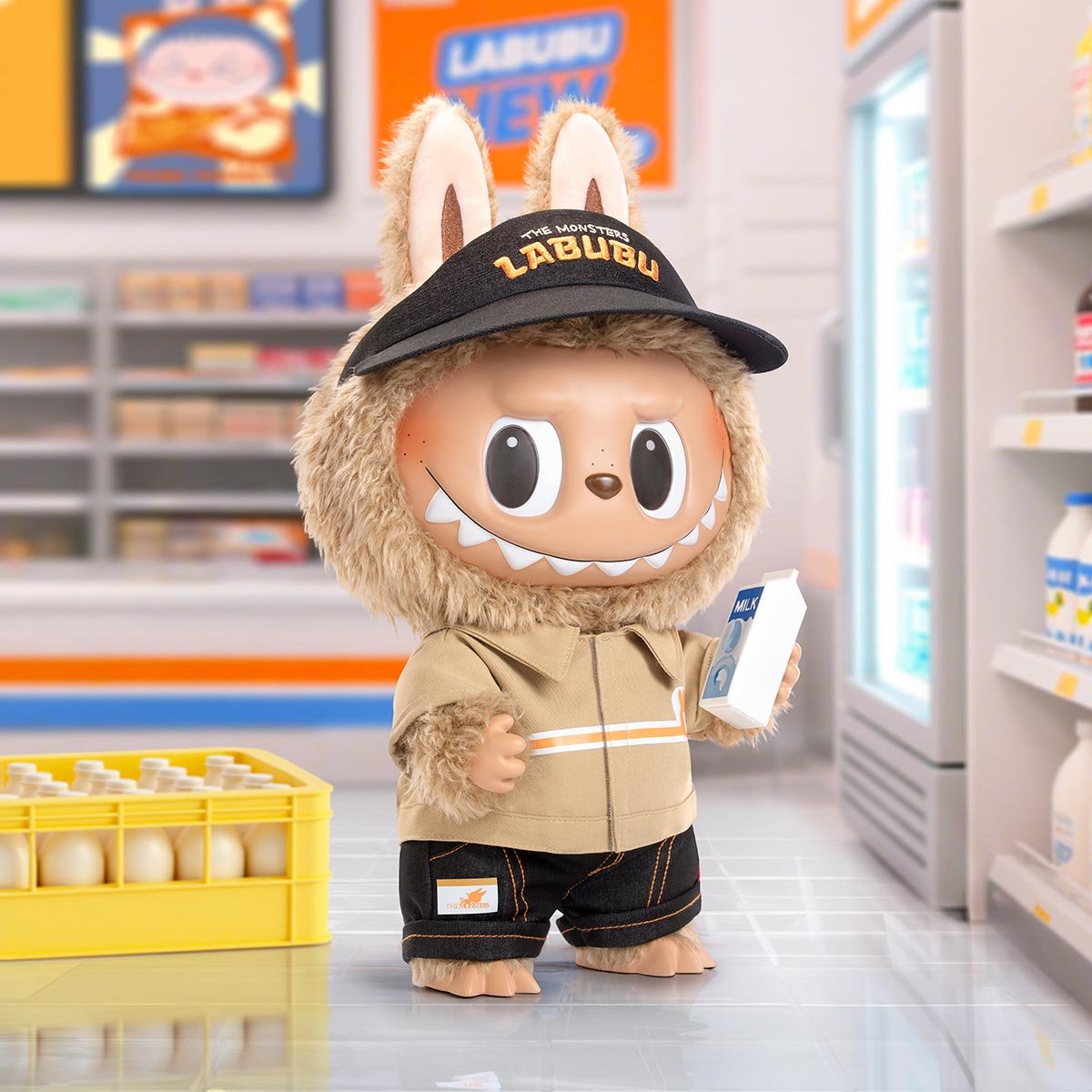 THE MONSTERS-The Naughty Cashier Vinyl Plush Doll - POP MART Official