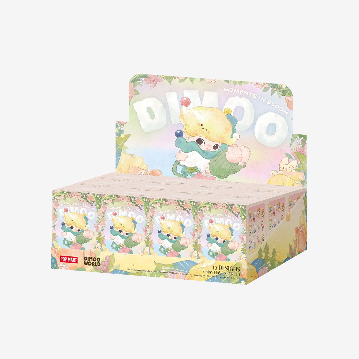 DIMOO Moments in Bloom Series Figures - POP MART Official
