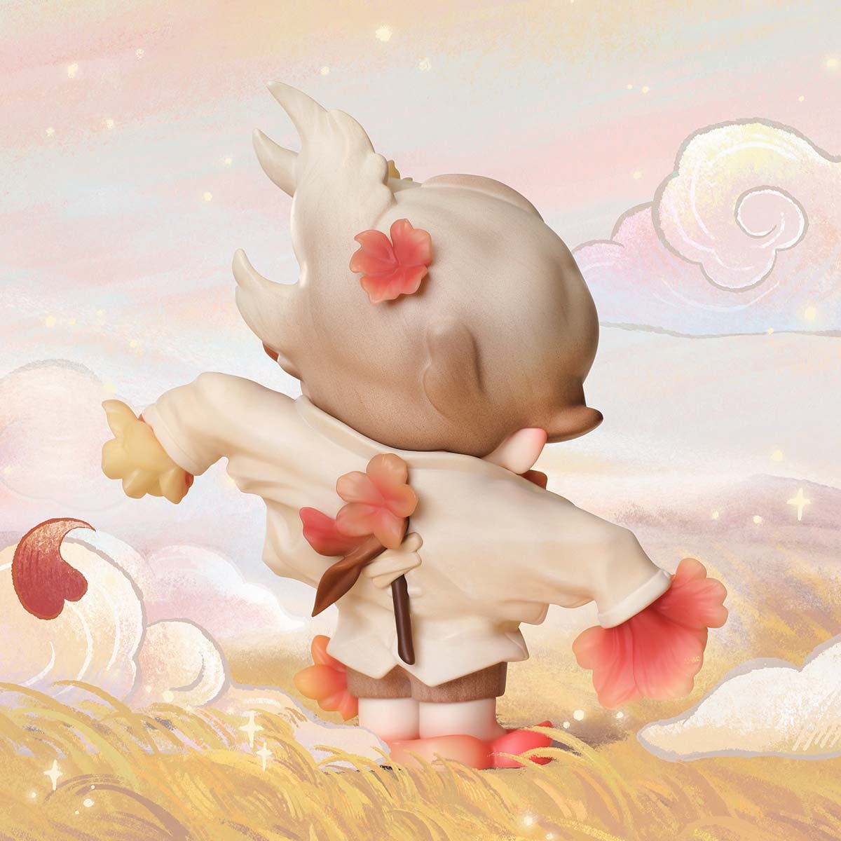 POPMART DIMOO Love's Guardianフィギュア DIMOO Love's Guardian Figure - POP MART Official