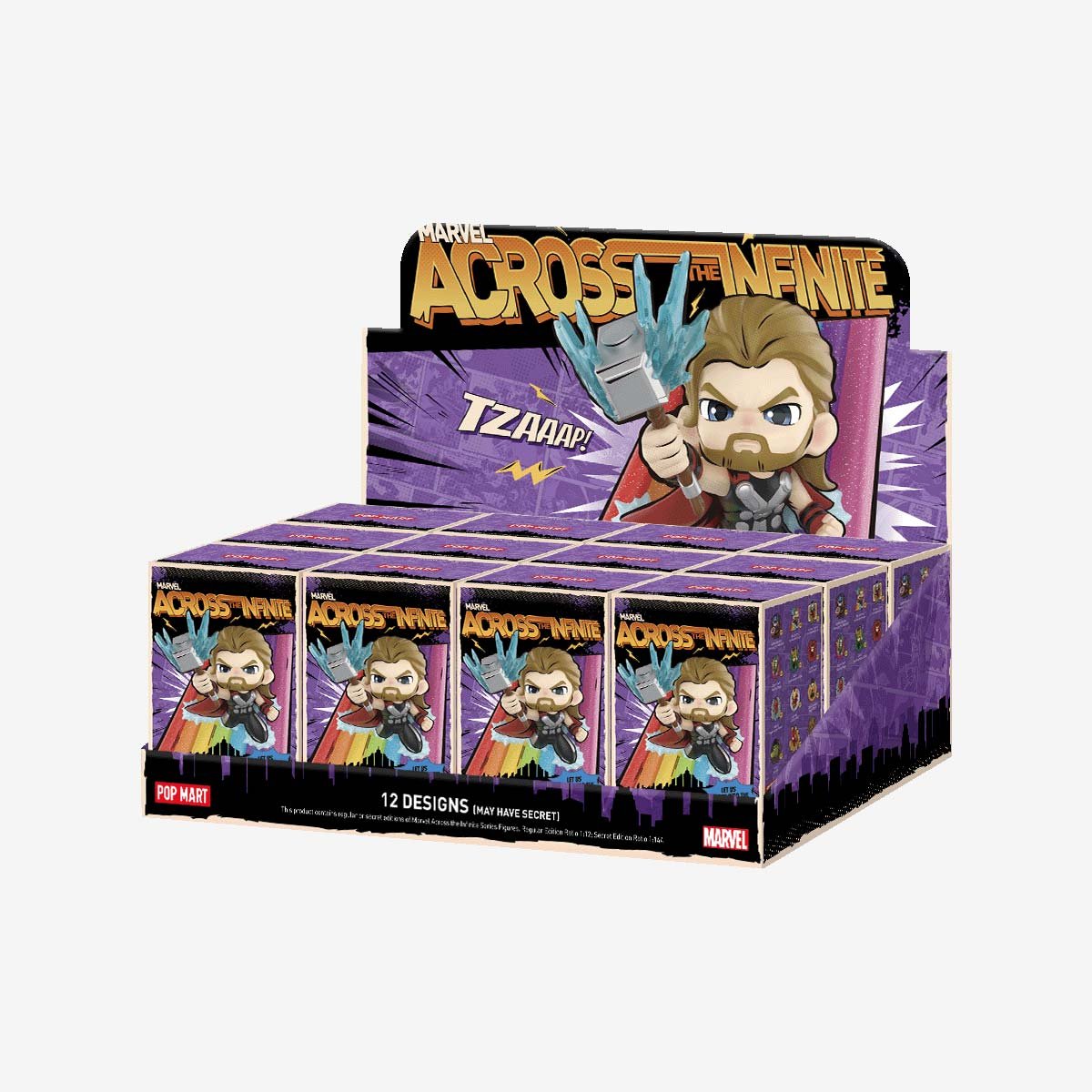 Marvel Across the Infinite Series Figures - POP MART Official