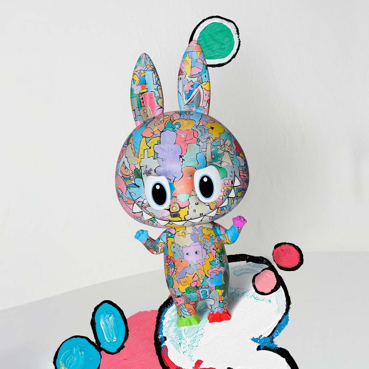 MEGA LABUBU 1000% Tenth Anniversary | POP MART Official