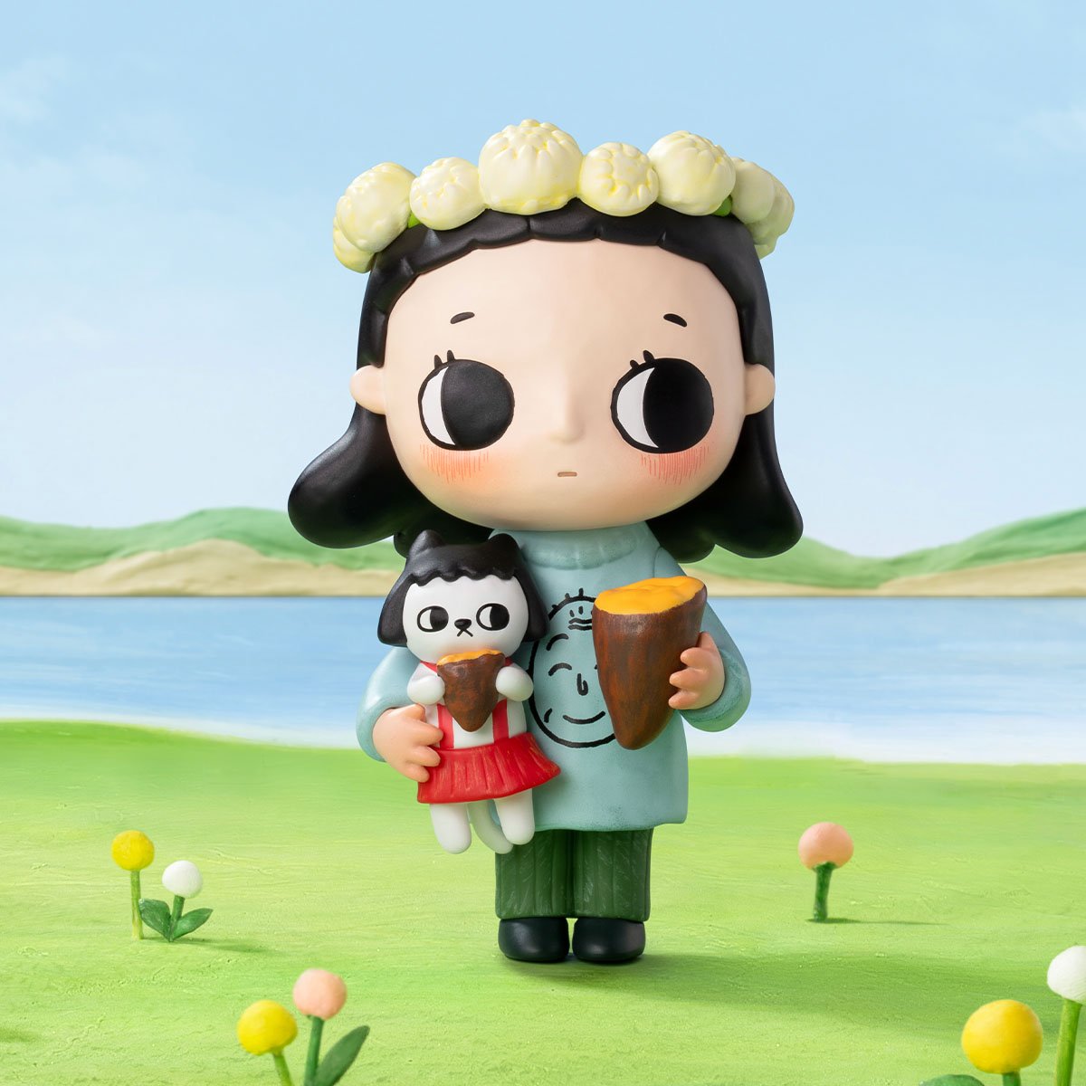 Nyota × Chibi Maruko Chan Series Figures | POP MART Official