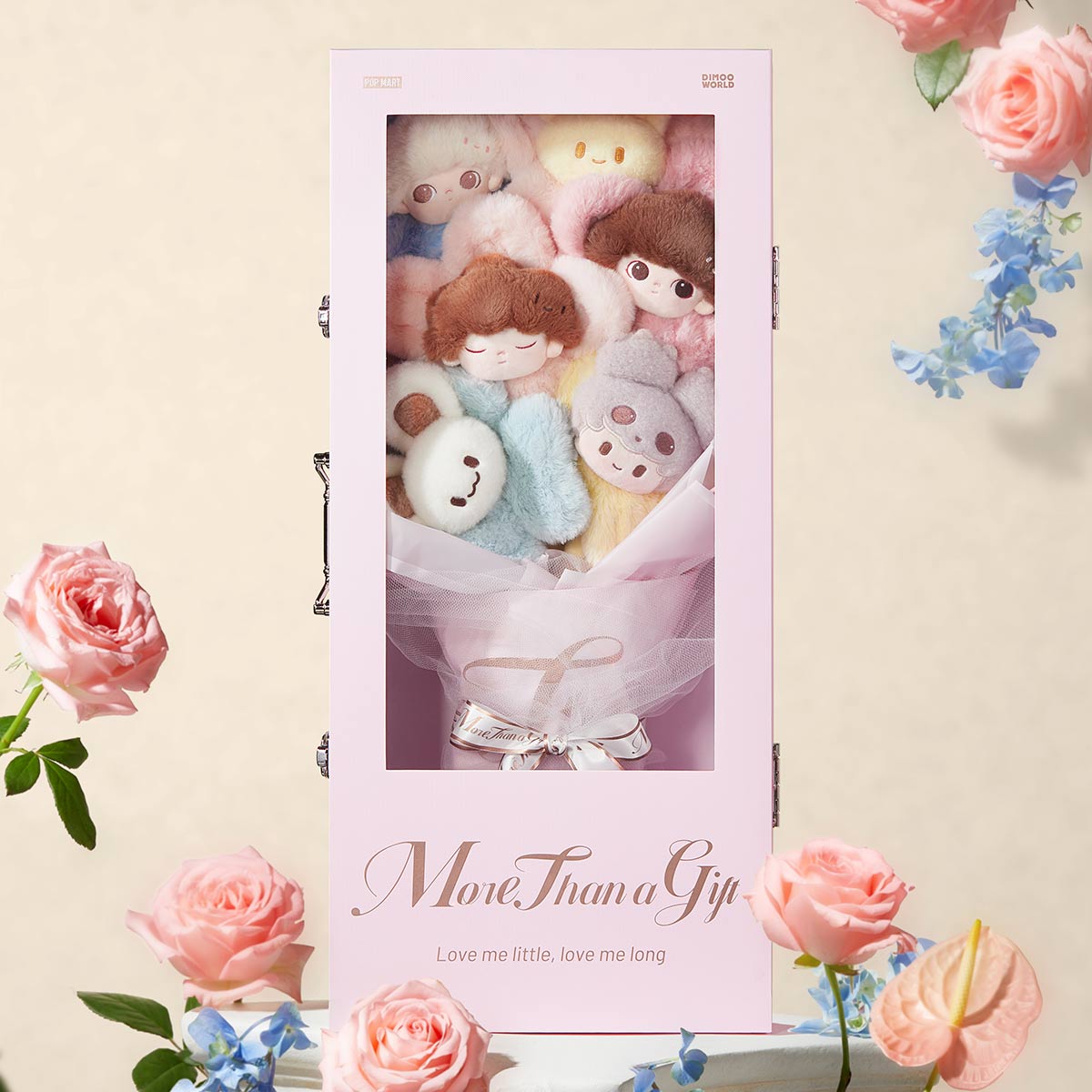 popmart DIMOO ブーケボックス ぬいぐるみギフト DIMOO - More Than a Gift Bouquet Box | POP MART Official