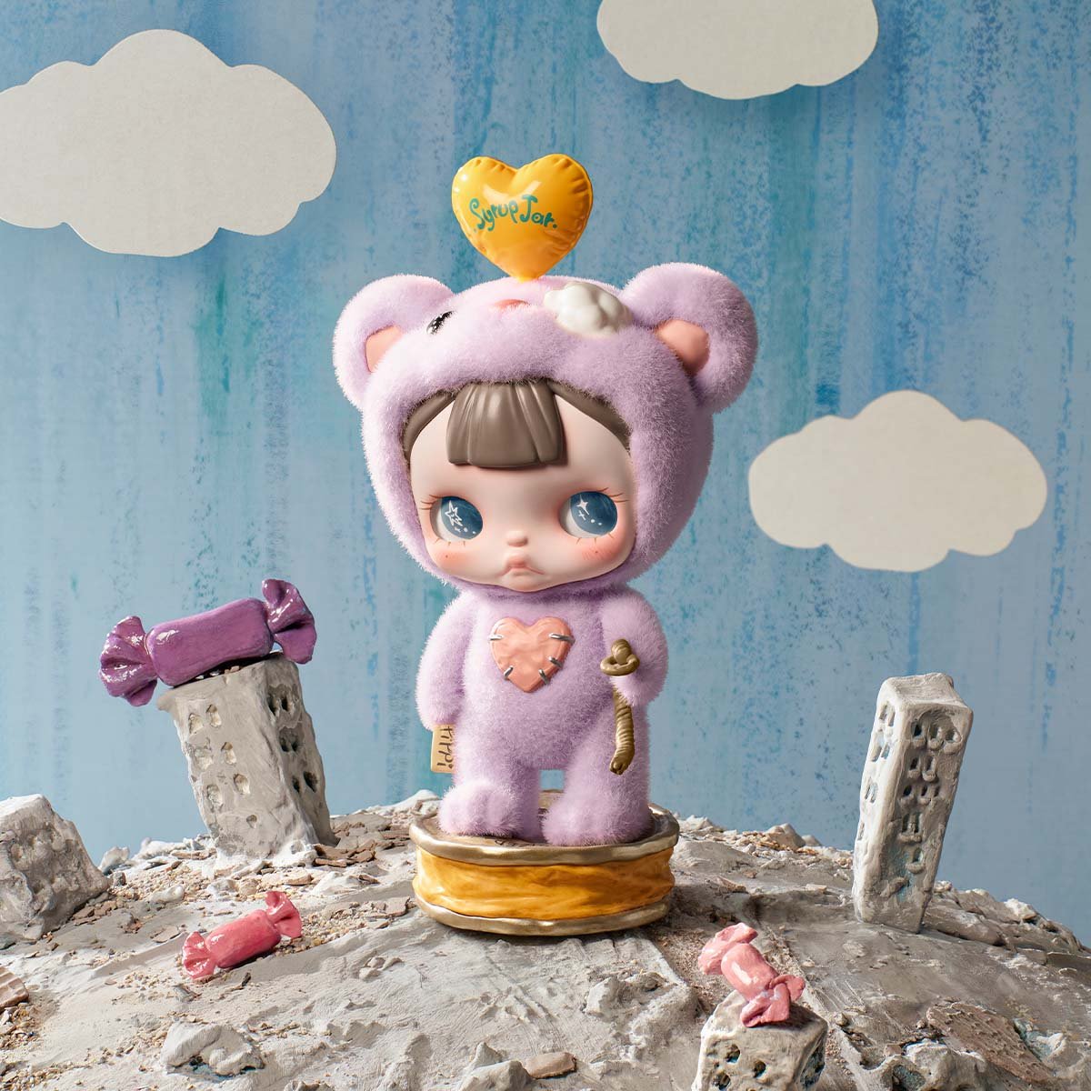 TinyTiny - Act I: Sugar Therapy Roomシリーズ TinyTiny - ACT I: Sugar Therapy Room Series Figures