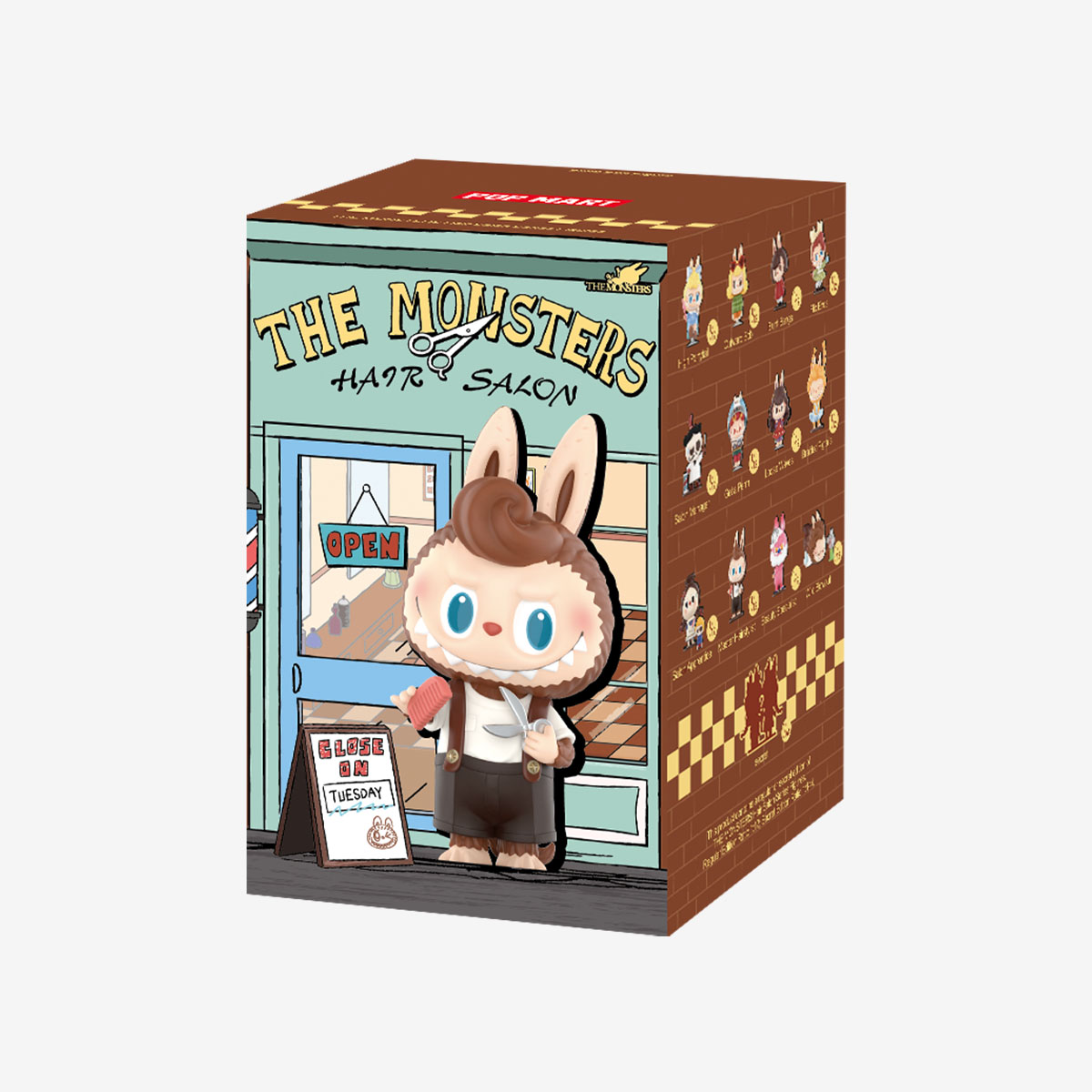 THE MONSTERS Hair Salon Series Figures | POP MART Official