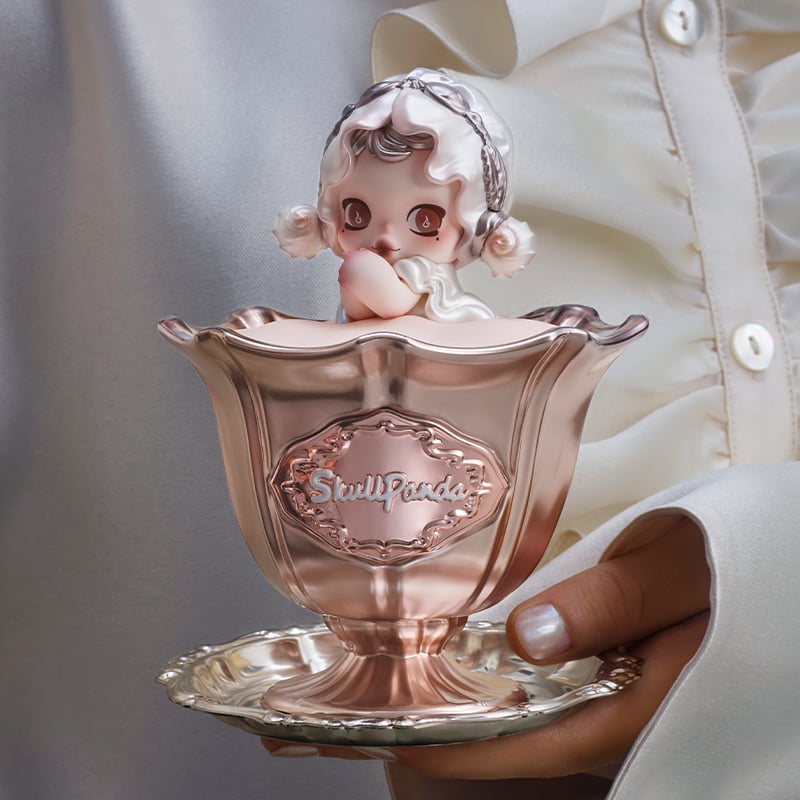 SKULLPANDA The Feast Begins Series Scented Candle | POP MART Official