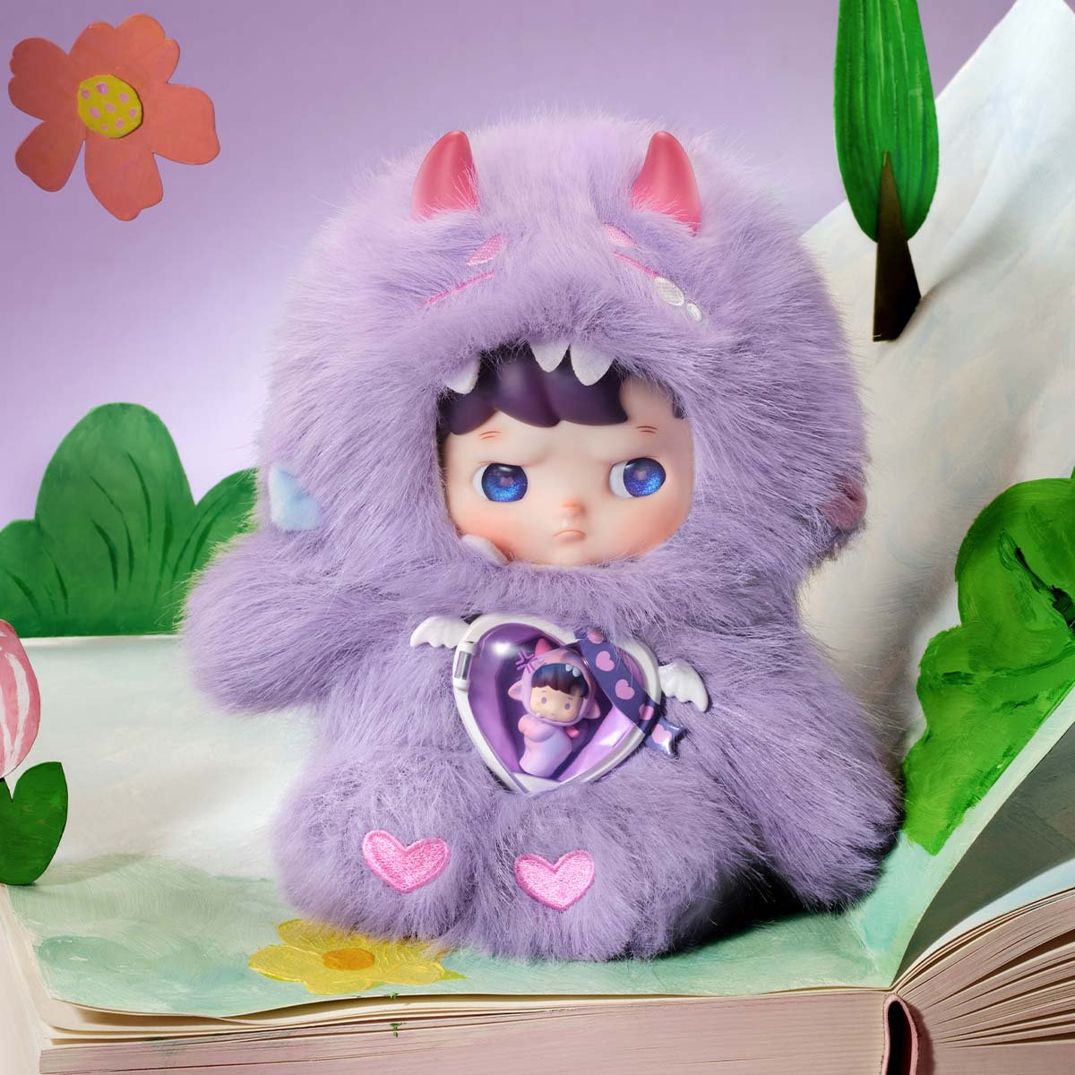 HACIPUPU Into the Secret Realm Series 1/8 Action Figure | POP MART