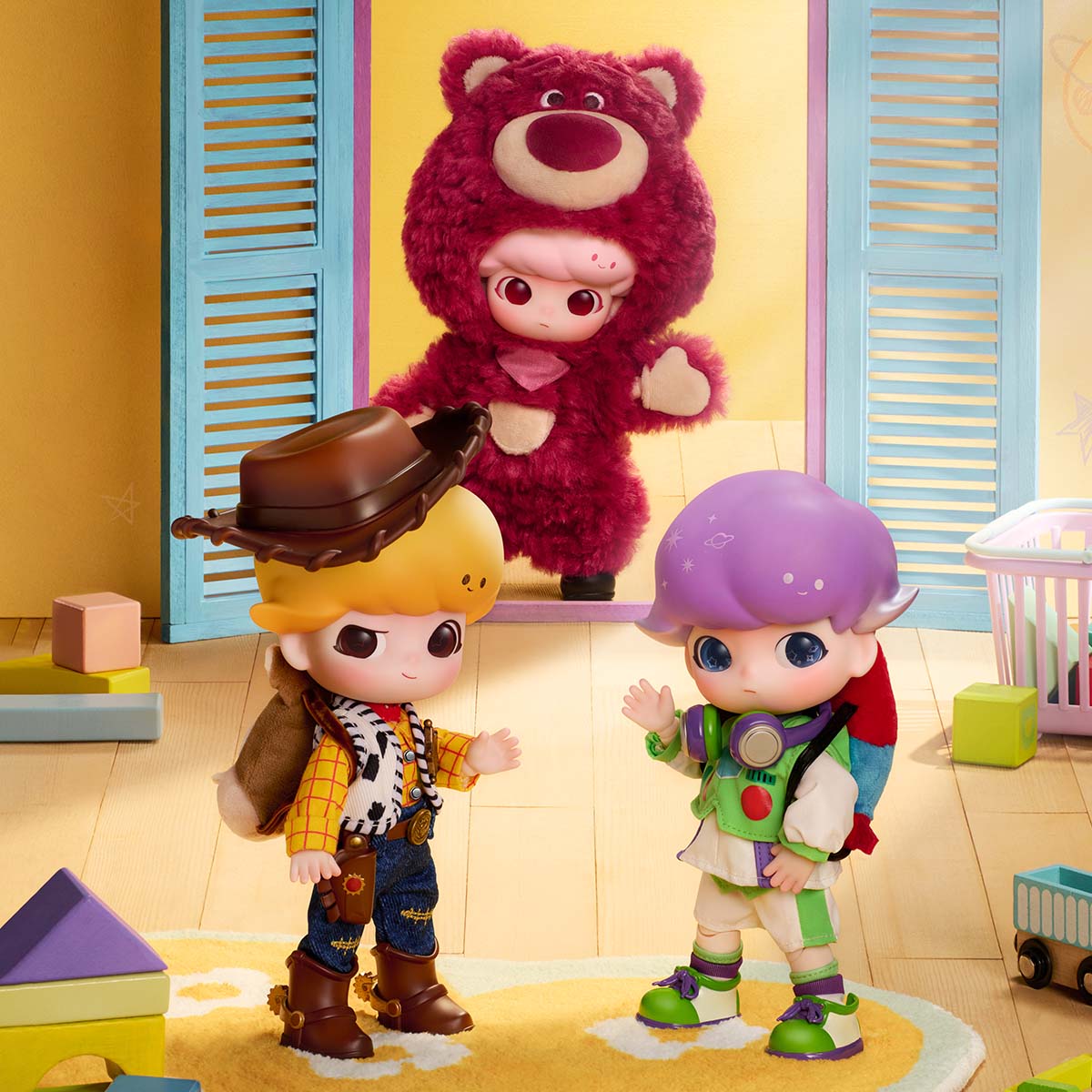 DIMOO Toy Story Series 1/8 Action Figure | POP MART Official