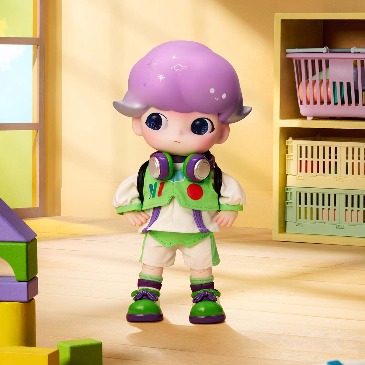 DIMOO Toy Story シリーズ1/8アクション フィギュア DIMOO Toy Story Series 1/8 Action Figure - POP MART Official