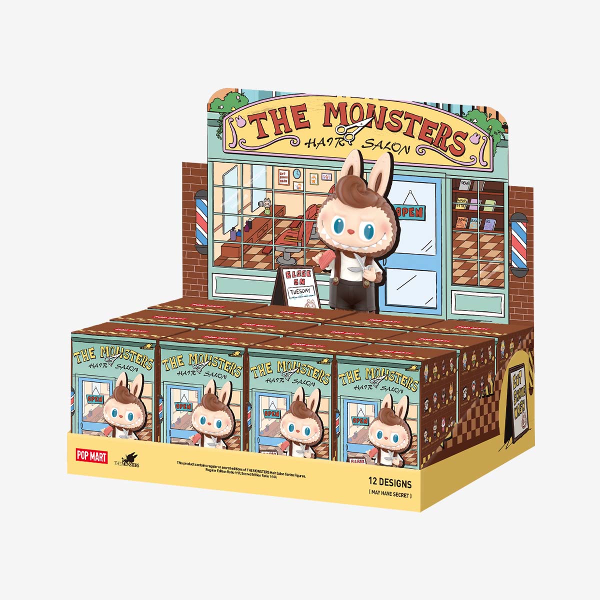 THE MONSTERS Hair Salon Series Figures - POP MART Official