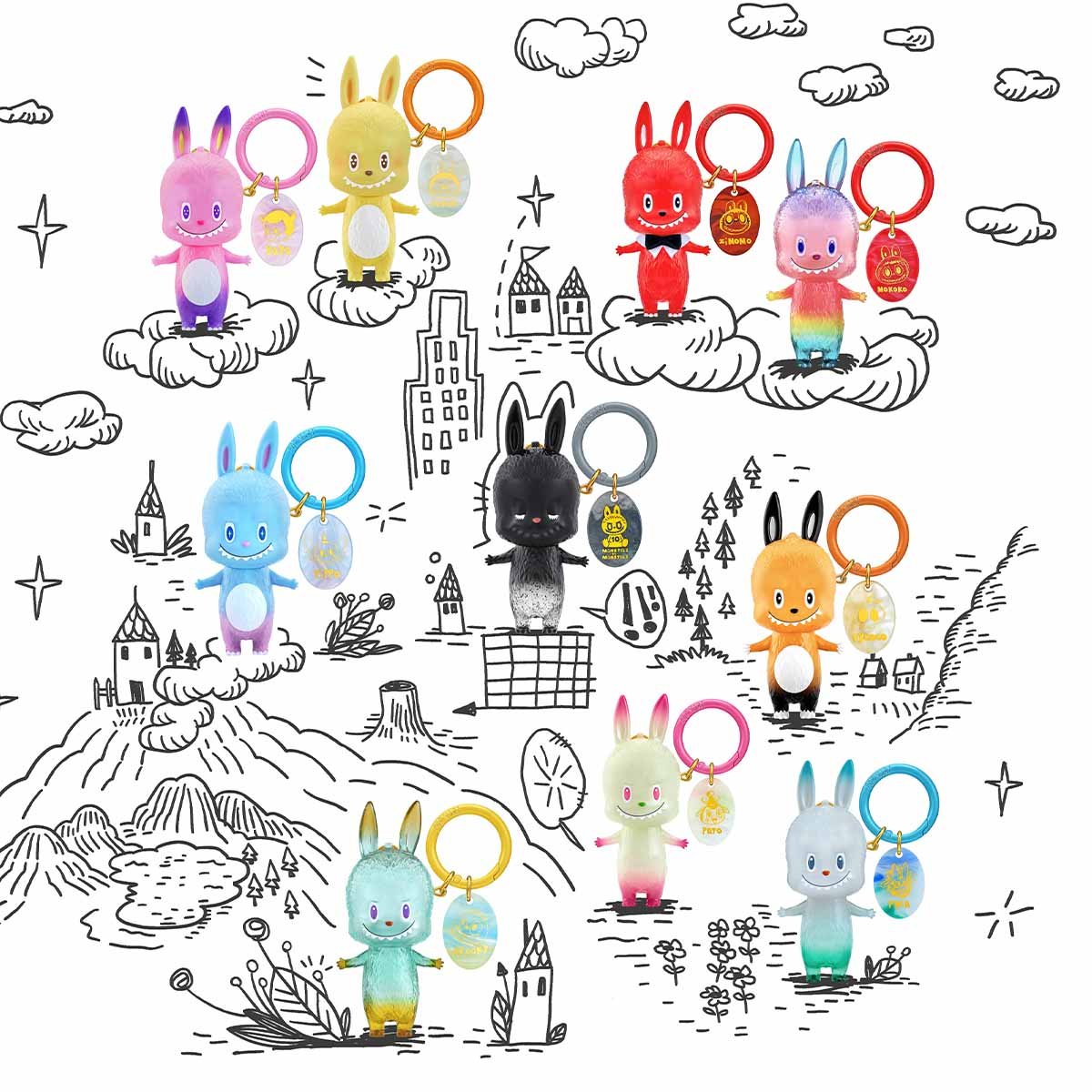 その他 THE MONSTERS 10th Anniversary Series THE MONSTERS 10th Anniversary Series Figures - POP MART Official