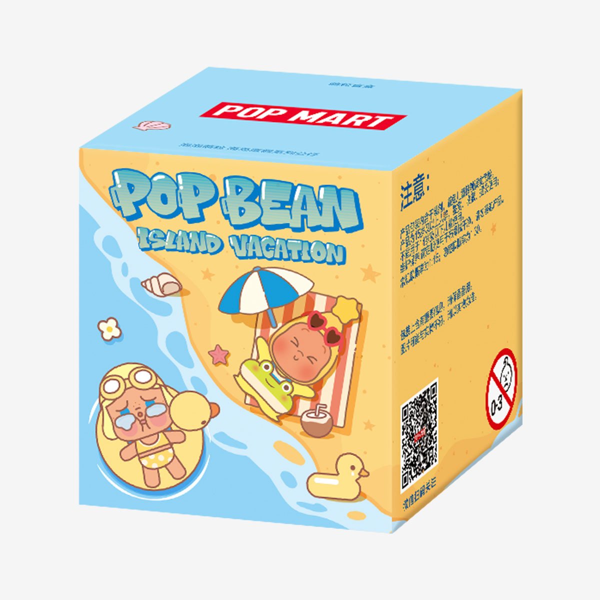 POP BEAN Island Vacation Series | POP MART Official