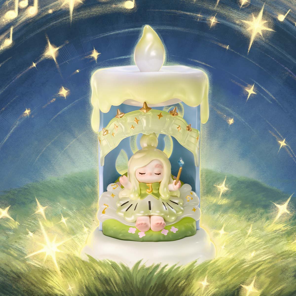 CHAKA Candlelit Wander Series Figures - POP MART Official