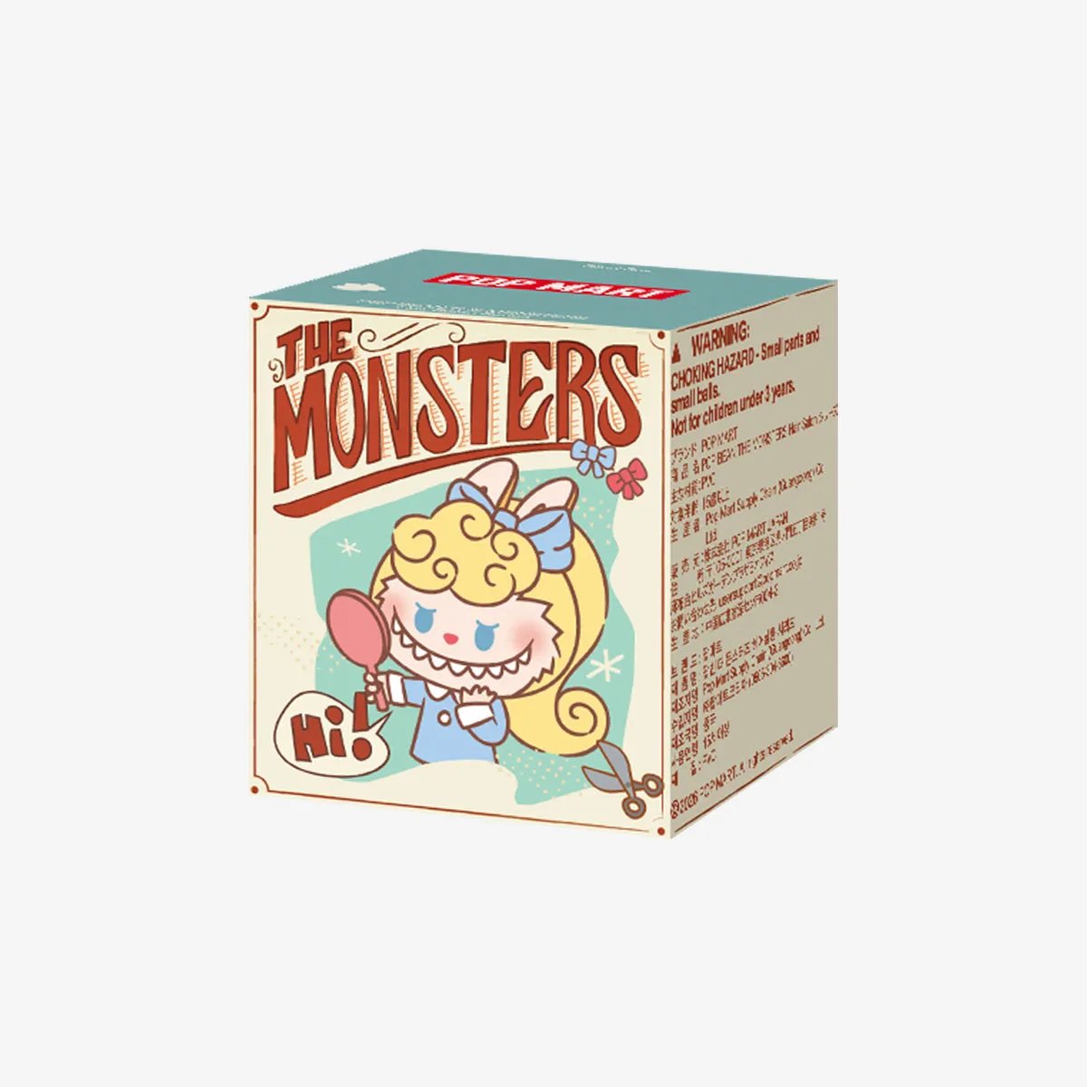 POP BEAN THE MONSTERS Hair Salon Series - POP MART Official