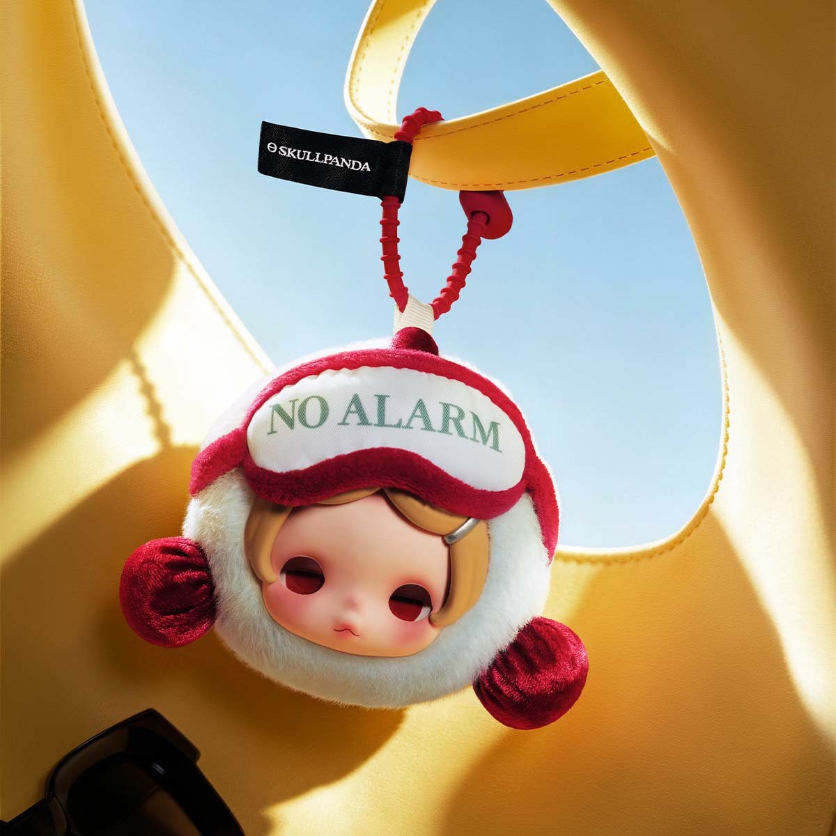 θ SKULLPANDA Off Mode Series Earphone Bag (2 Styles) | POP MART