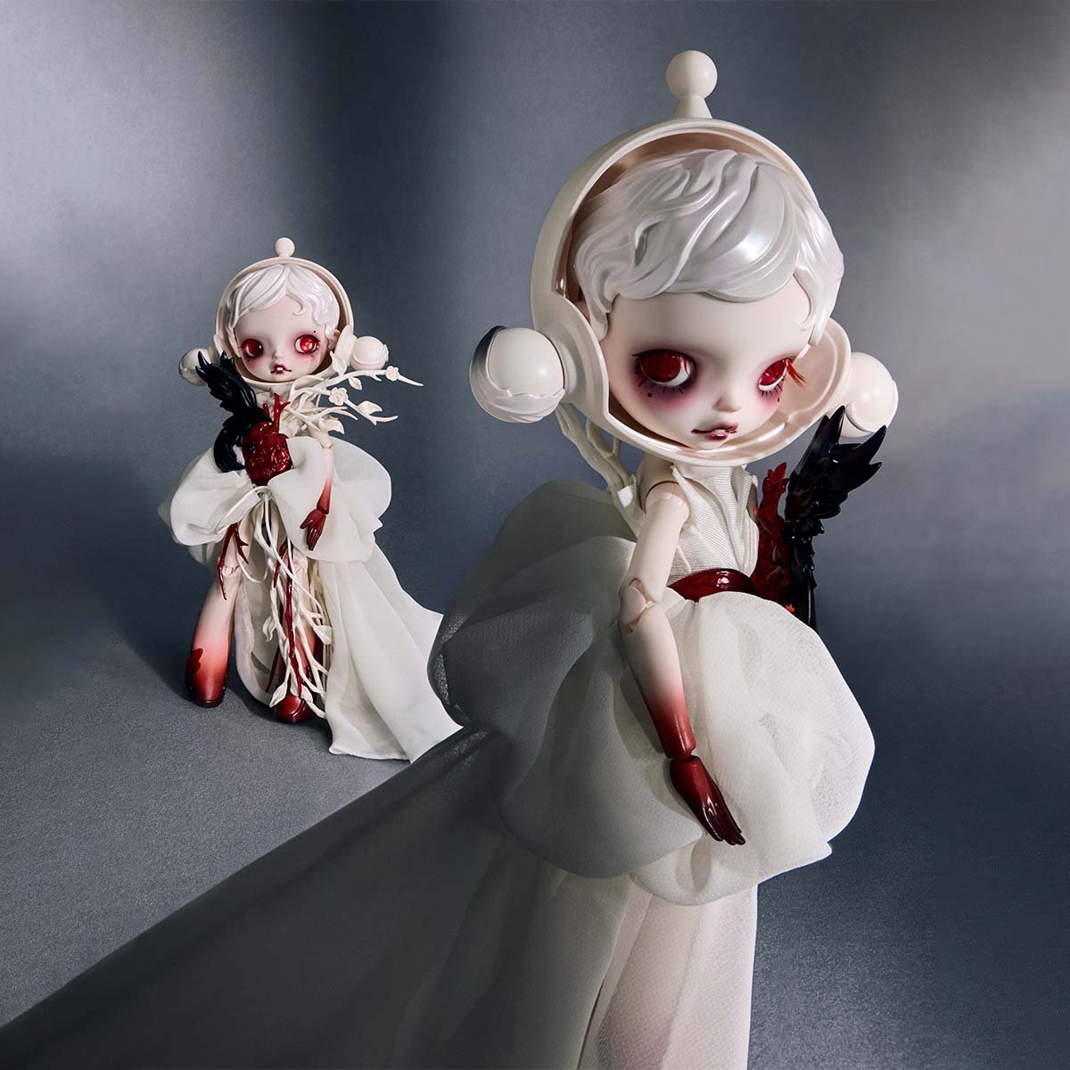 SKULLPANDA × GUO PEI 1/6 Action Figure | POP MART Official