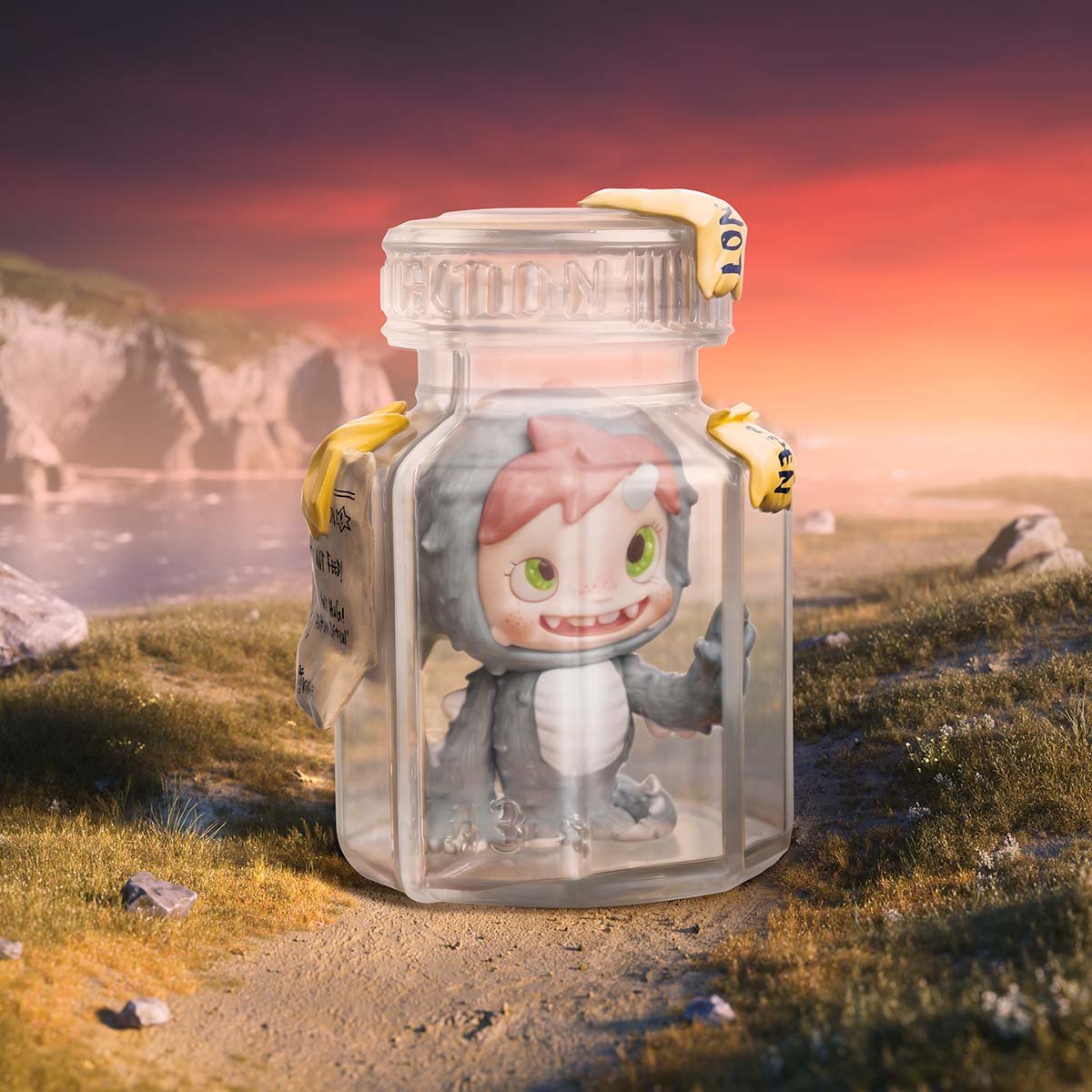 POPMART Polar Season 3 シリーズ POP NOW:Polar-Season 3 <Polar In Monster Village> Series Figures