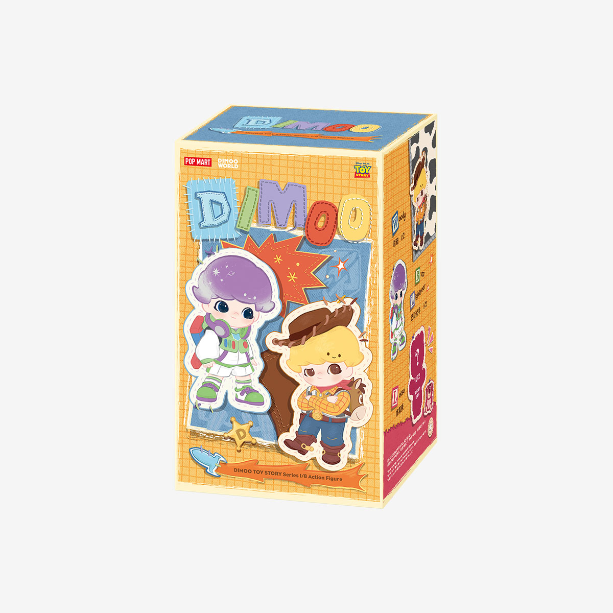 DIMOO Toy Story Series 1/8 Action Figure - POP MART Official