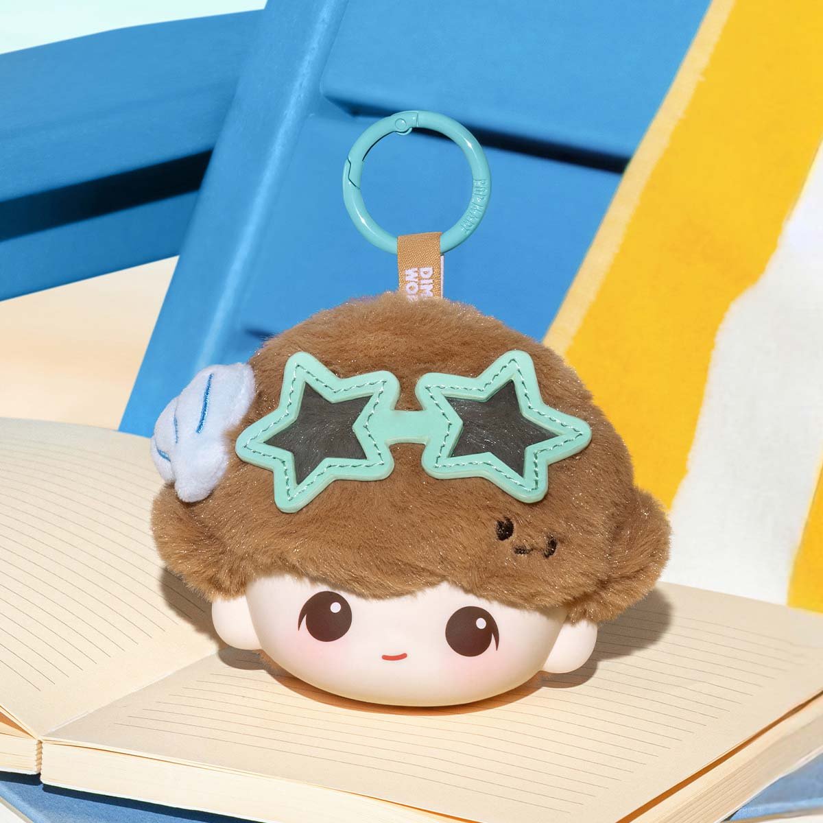 POP BEAN Island Vacation Series Earphone Case