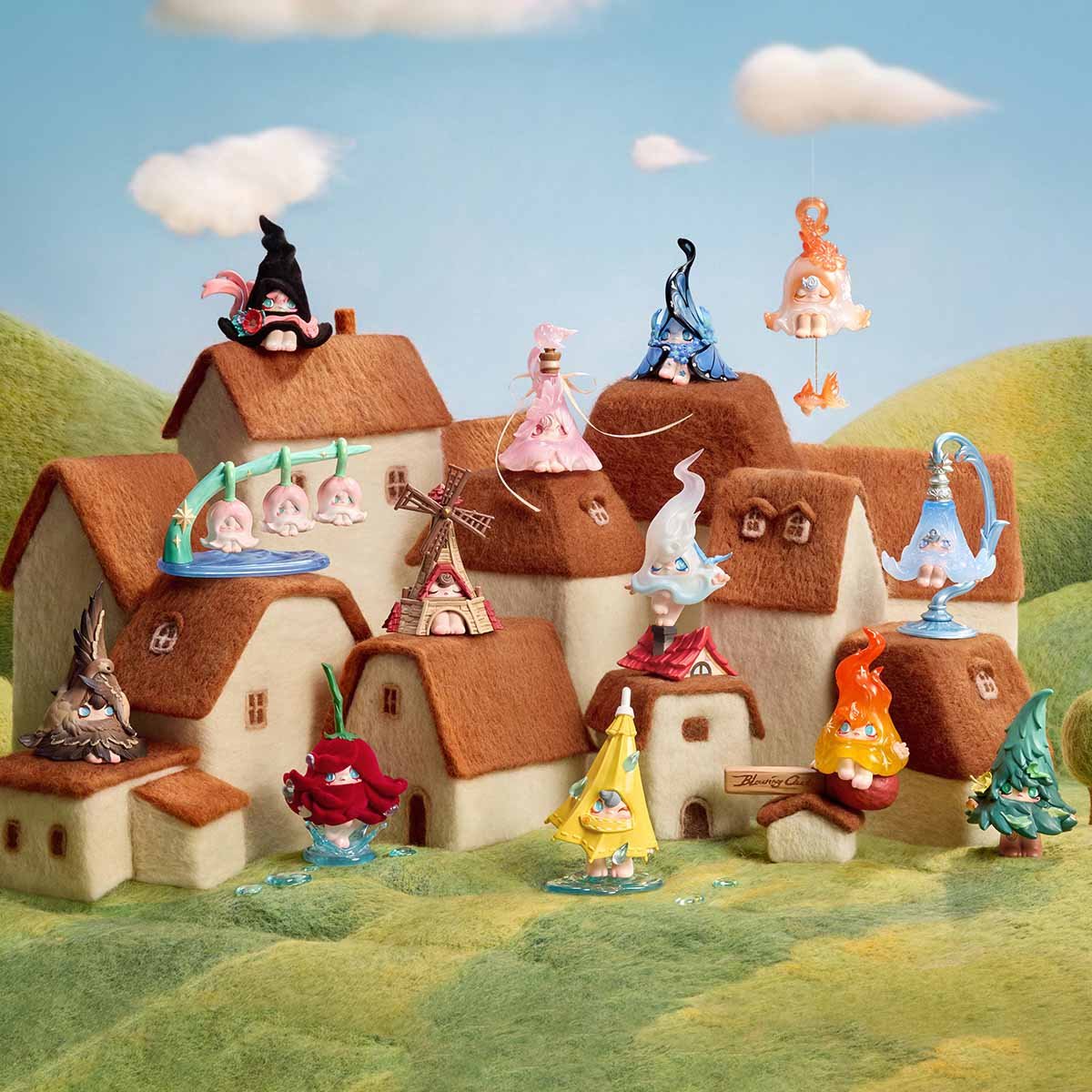 1001MOONS Wind's Intention Series Figures - POP MART Official