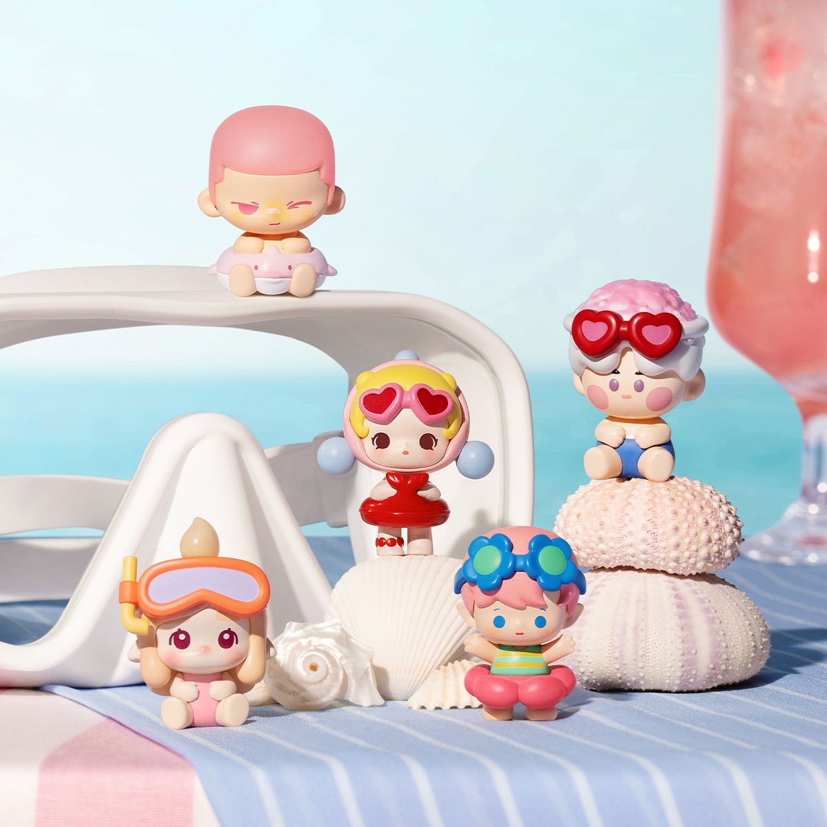 POP MART POP BEAN  Vacationアソート POP BEAN Island Vacation Series | POP MART Official