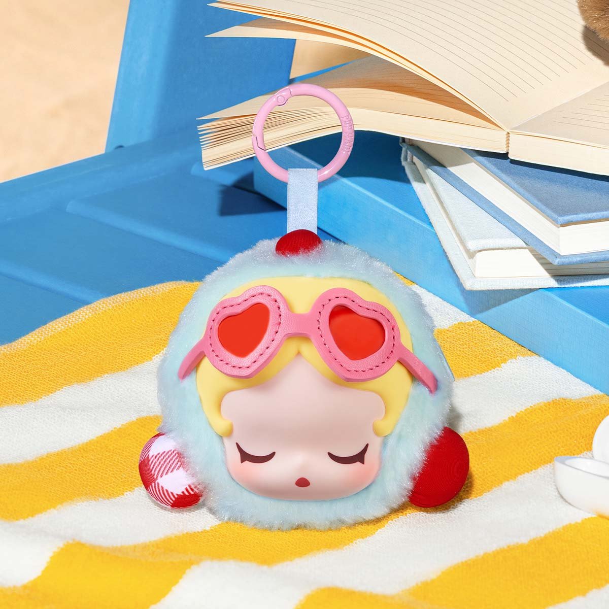 POP BEAN Island Vacation Series Earphone Case