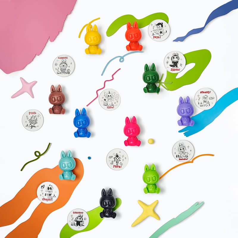 THE MONSTERS 10th Anniversary Series Scented Candle | POP MART