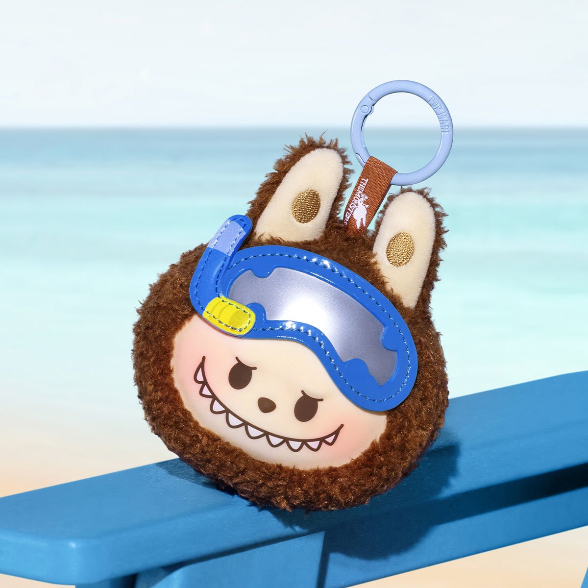 POP BEAN  Vacation シリーズ イヤホンケース POP BEAN Island Vacation Series Earphone Case