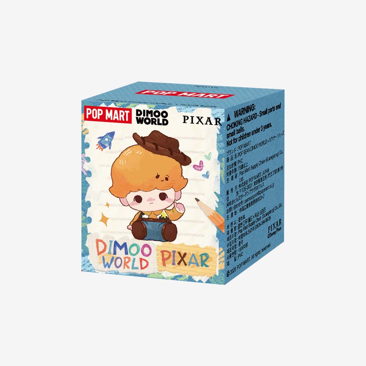 POP BEAN DIMOO WORLD × PIXAR Series | POP MART Official