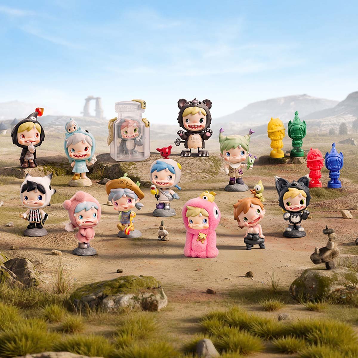 POPMART Polar Season 3 シリーズ POP NOW:Polar-Season 3 <Polar In Monster Village> Series Figures
