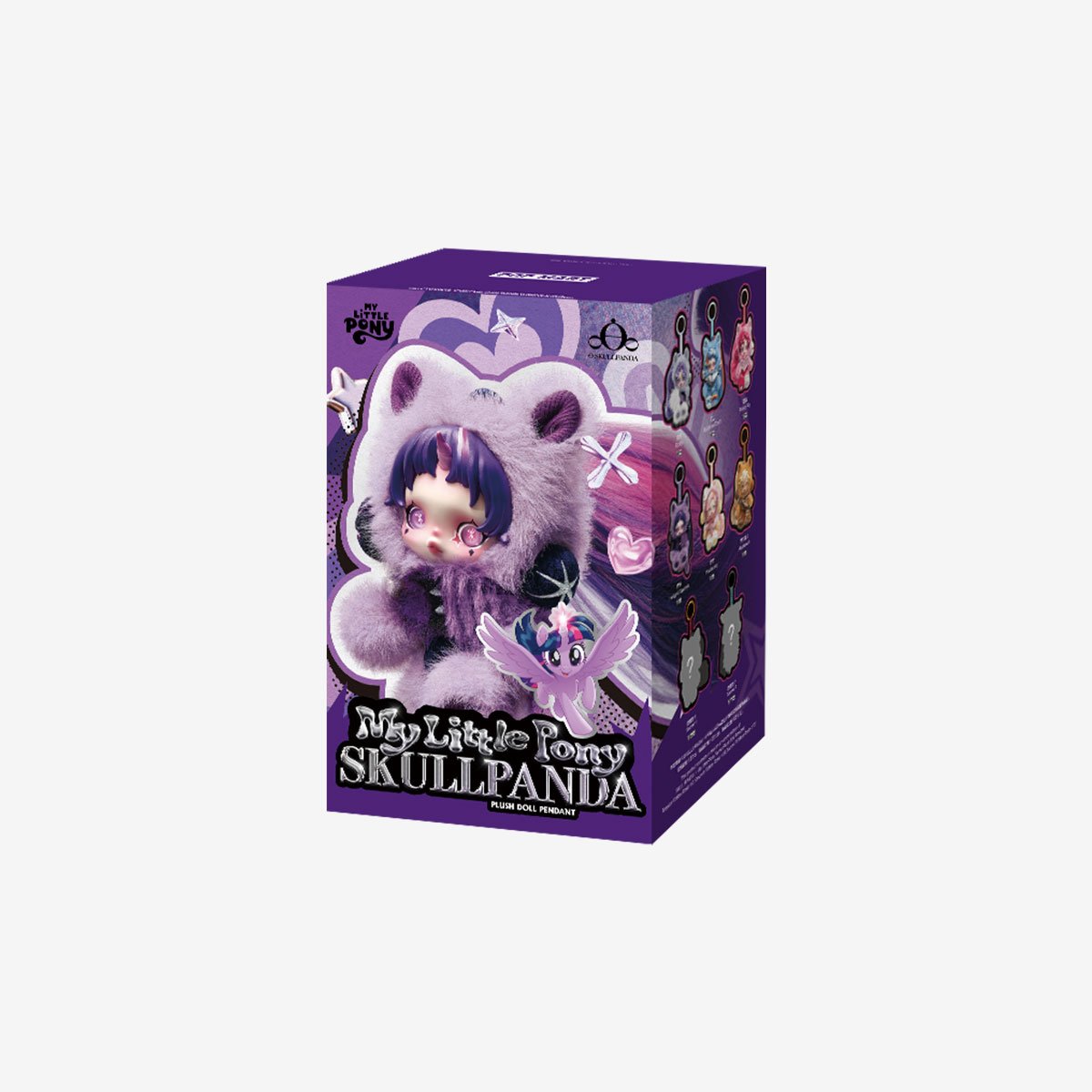 SKULLPANDA × My Little Pony Series Plush Doll Pendant - POP MART