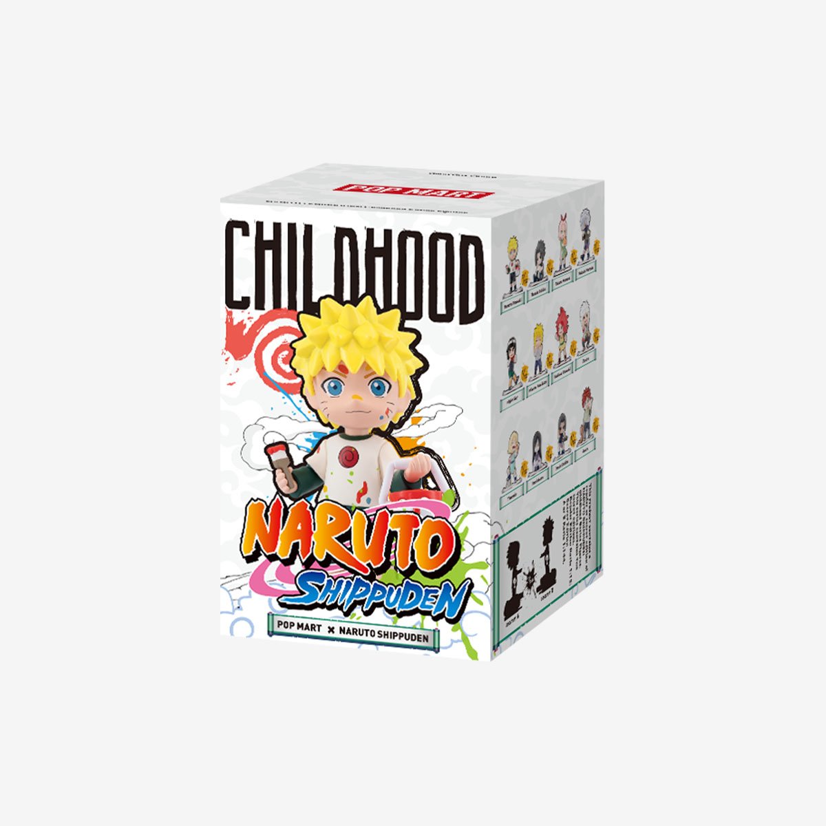 NARUTO SHIPPUDEN Childhood Series Figures | POP MART Official