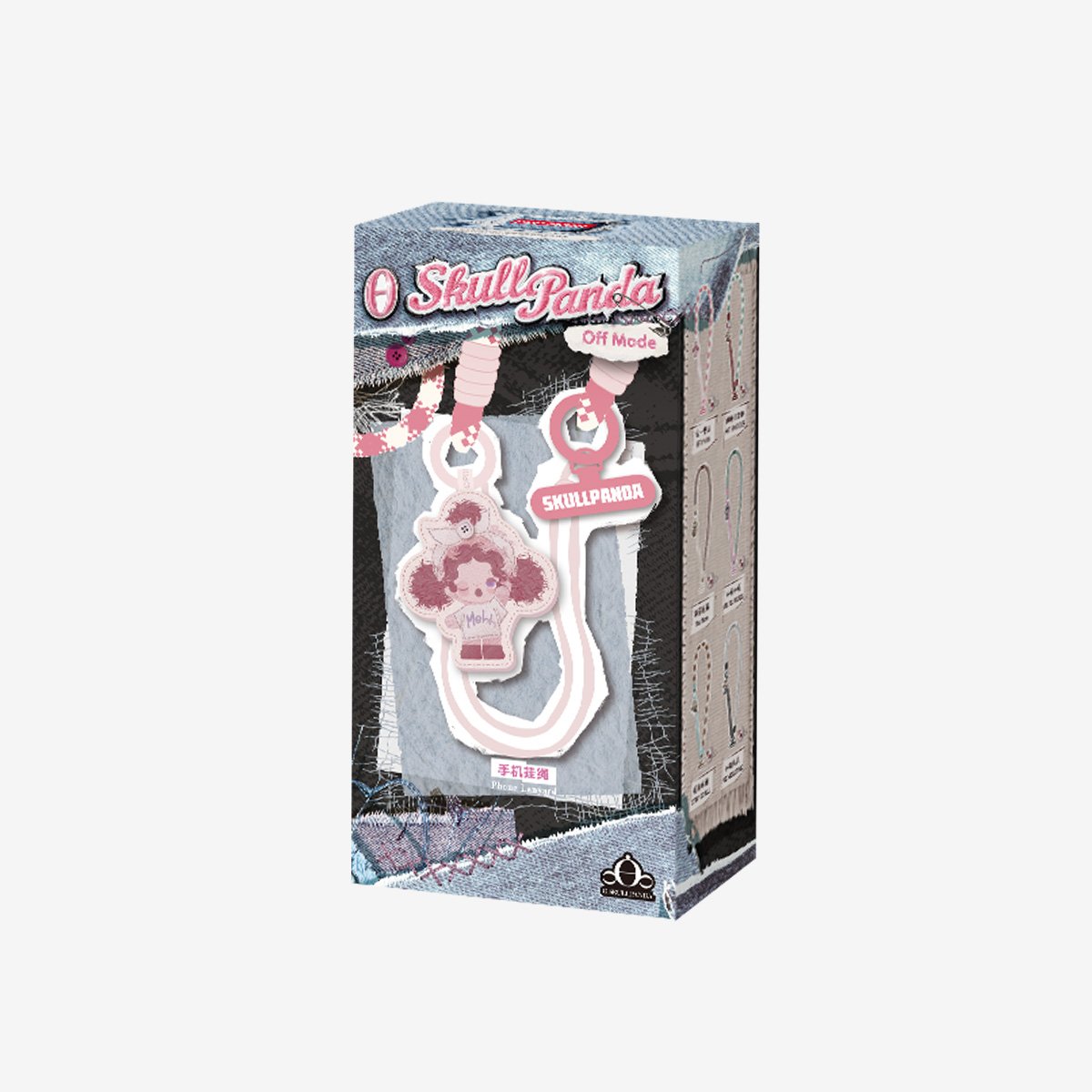 θ SKULLPANDA Off Mode Series Phone Lanyard - POP MART Official