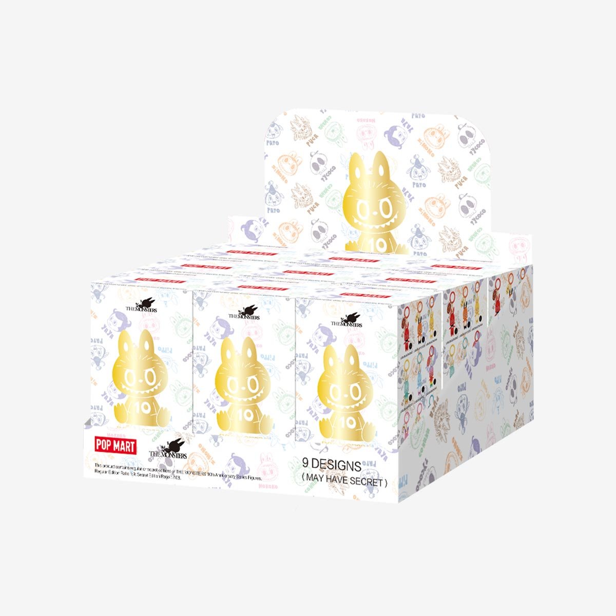 THE MONSTERS 10th Anniversary Series Figures - POP MART Official