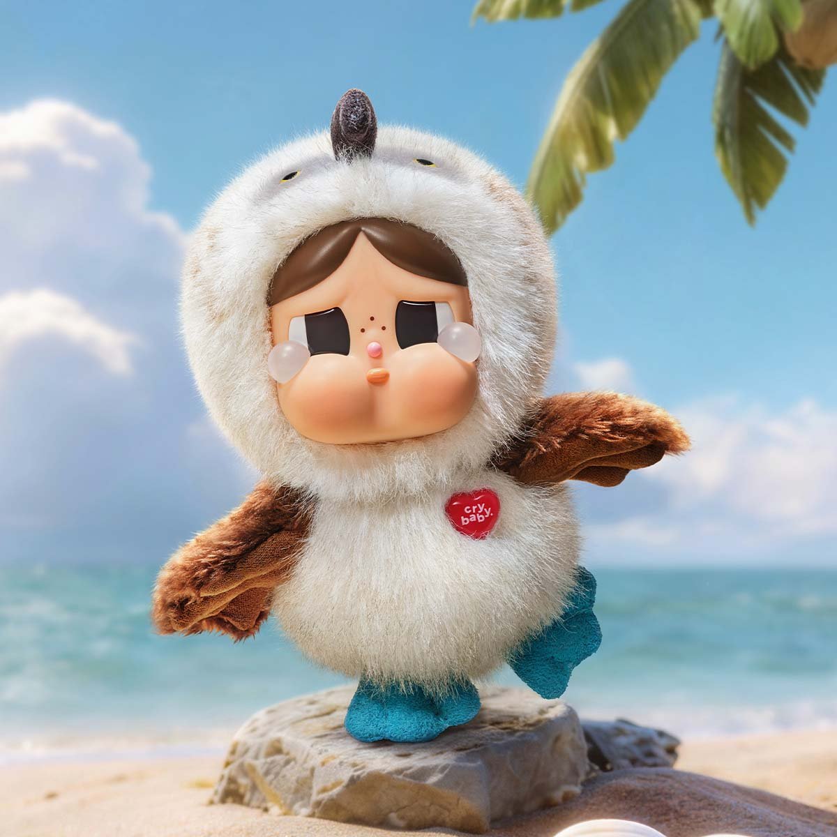 Dear Birds Series-Plush Pendant Blind Box - POP MART Official