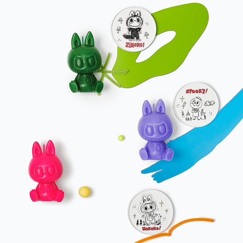THE MONSTERS 10th Anniversary Series Scented Candle | POP MART