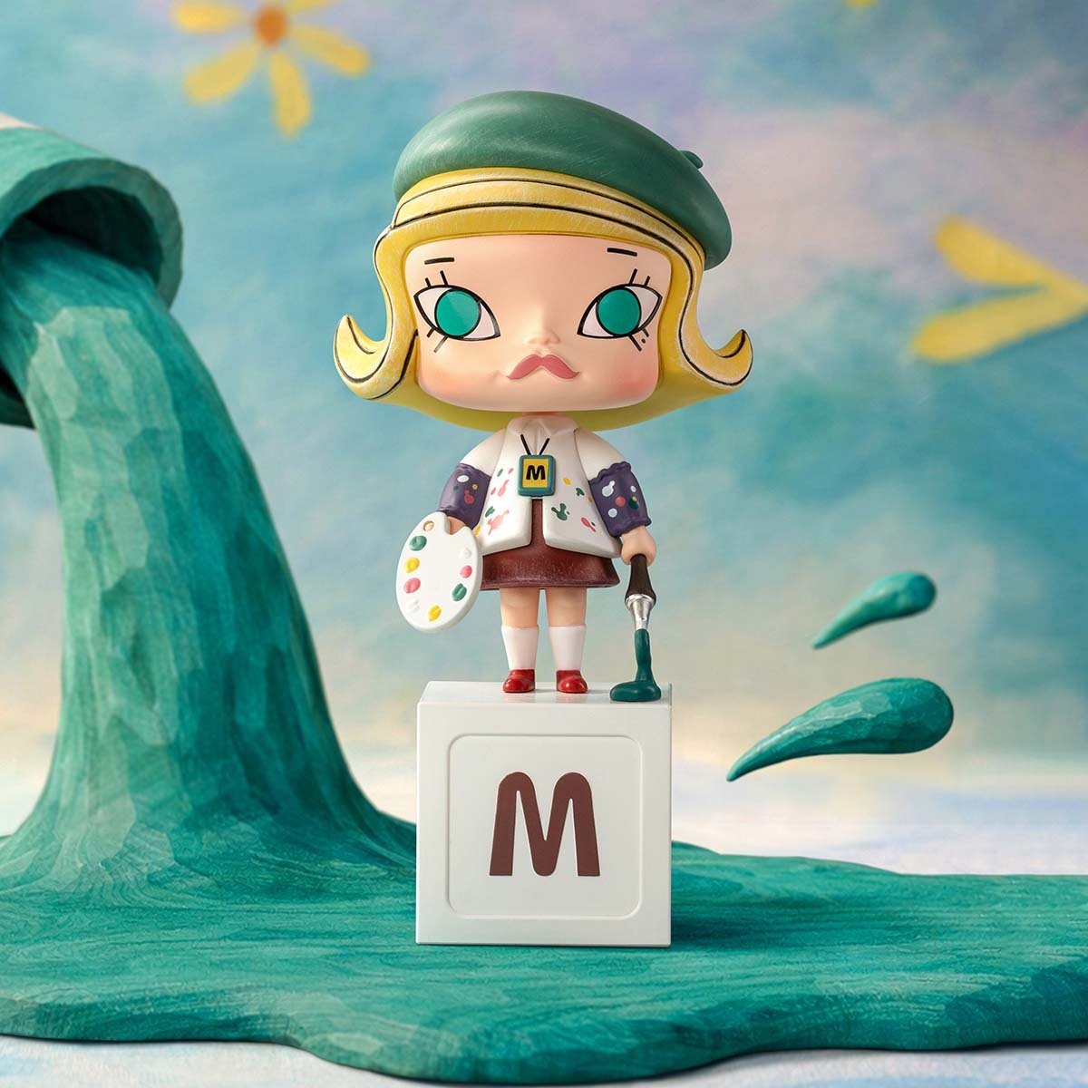 MOLLY Scenery Along the Way 20th Anniversary Series Figures | POP