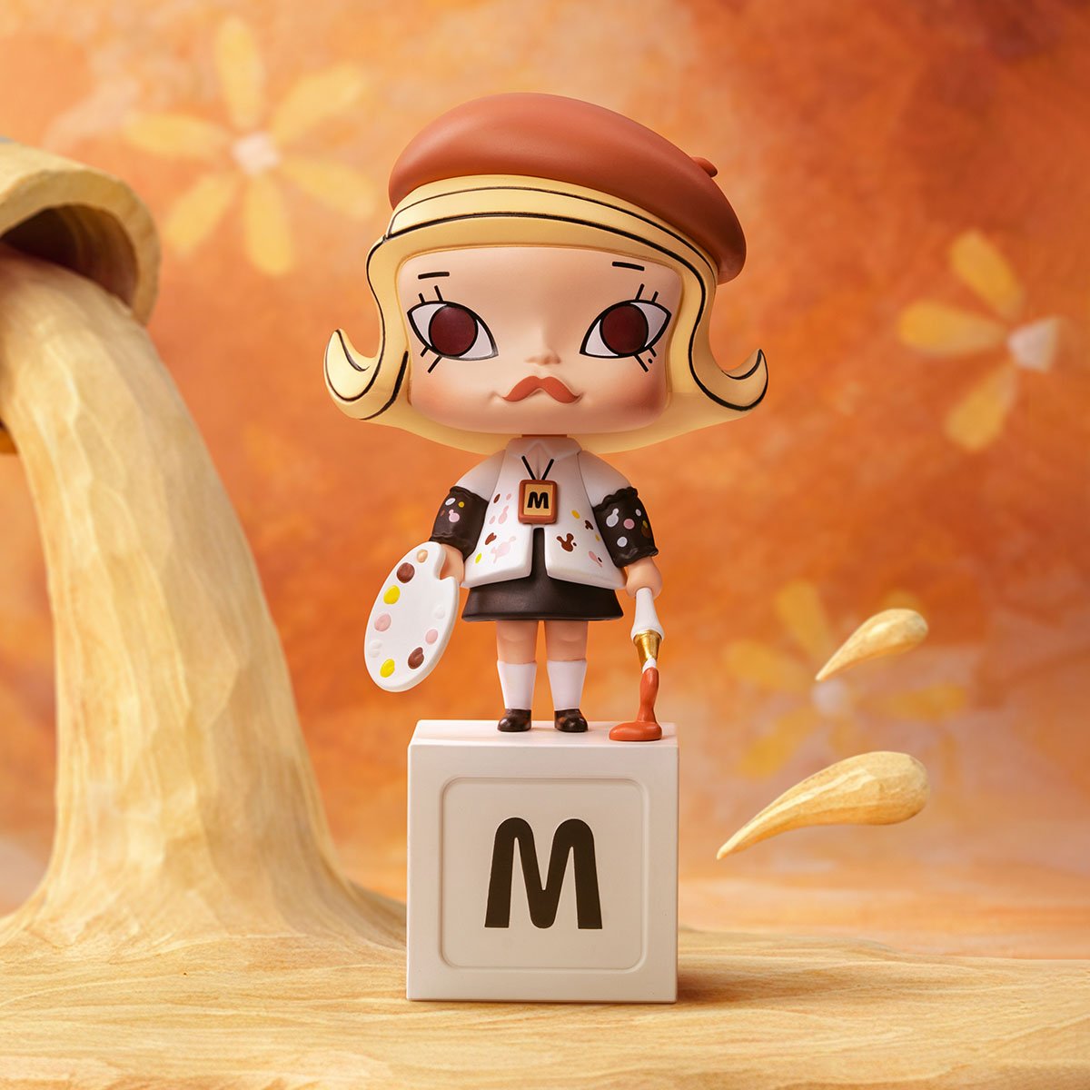 POPMART MOLLY 20th Anniversary 限定フィギュア MOLLY Scenery Along the Way 20th Anniversary Series Figures | POP